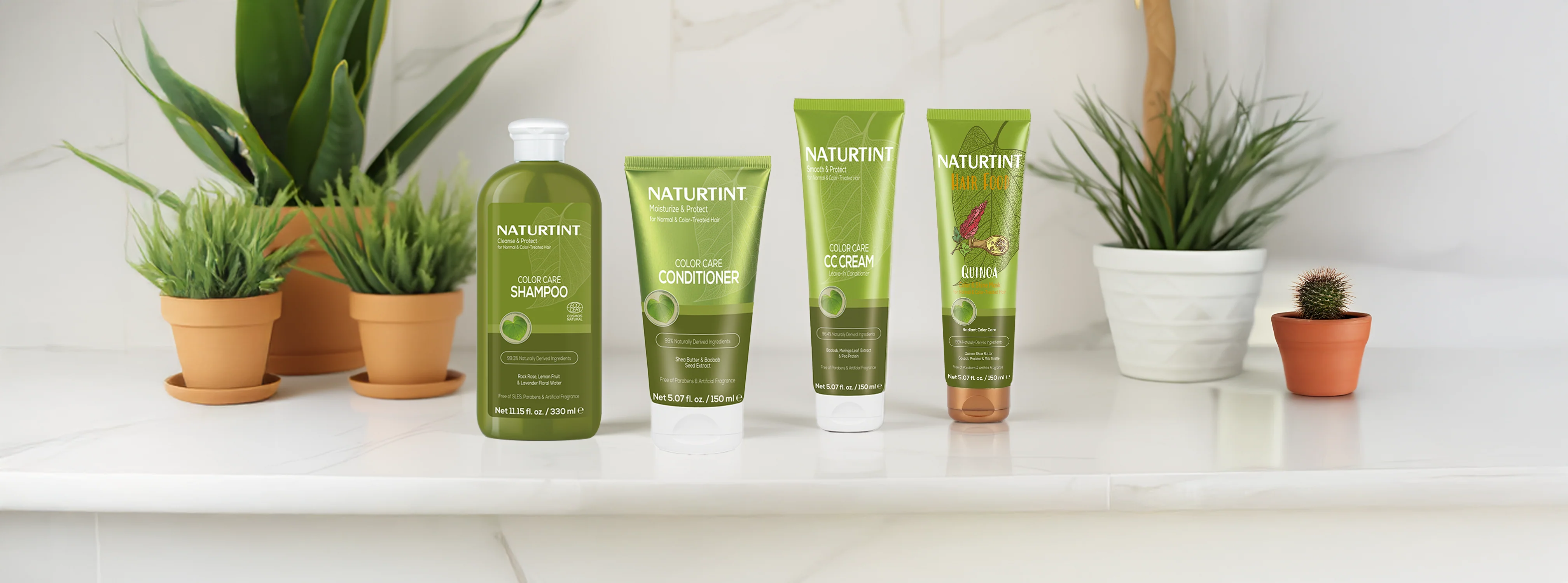 Vibrant Color, Naturally Derived