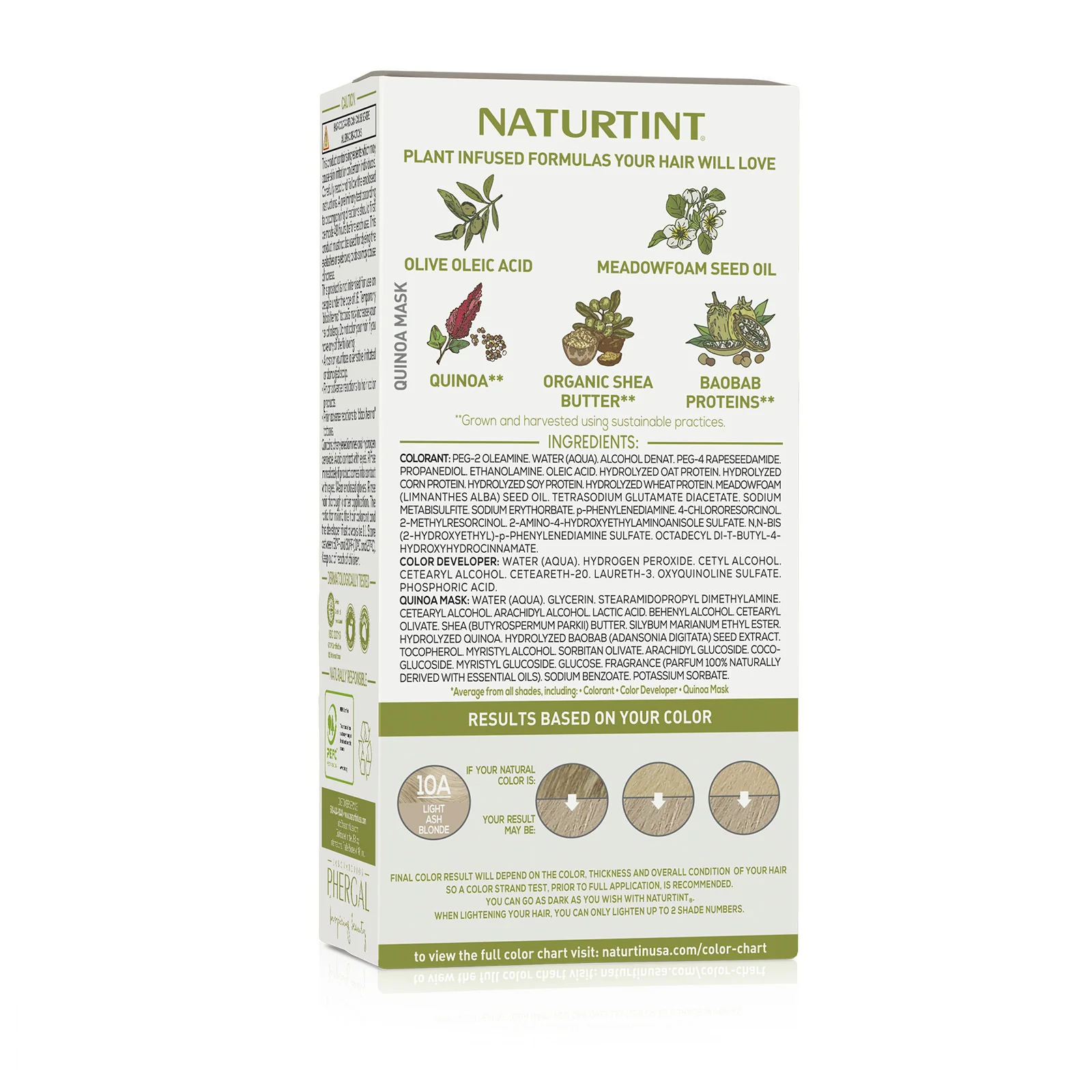 Naturtint Permanent Hair Color 10A Light Ash Blonde (Packaging may vary) - Image 7