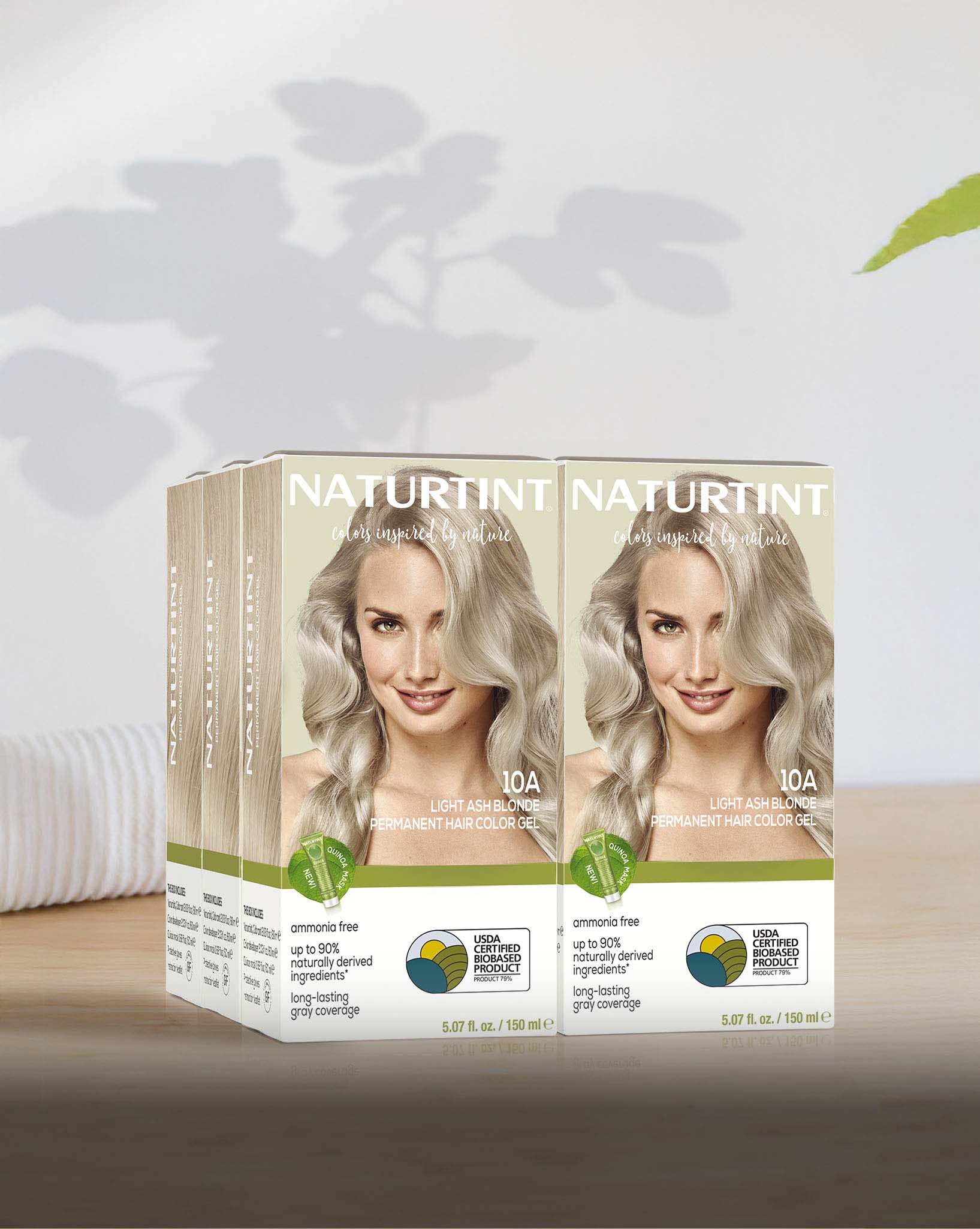 Naturtint Permanent Hair Color 10A Light Ash Blonde (Packaging may vary) - Image 9