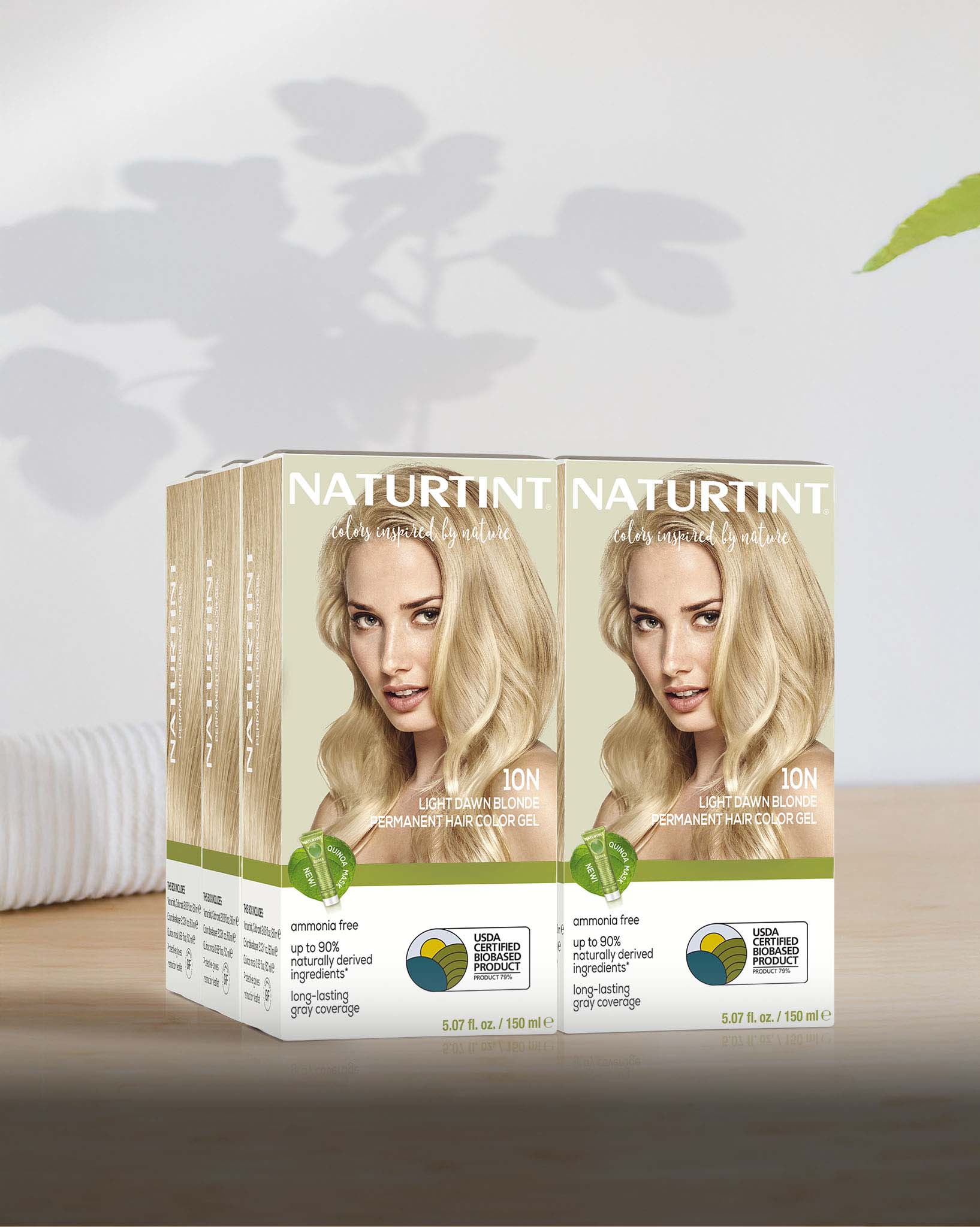 Naturtint Permanent Hair Color 10N Light Dawn Blonde (Packaging may vary) - Image 10