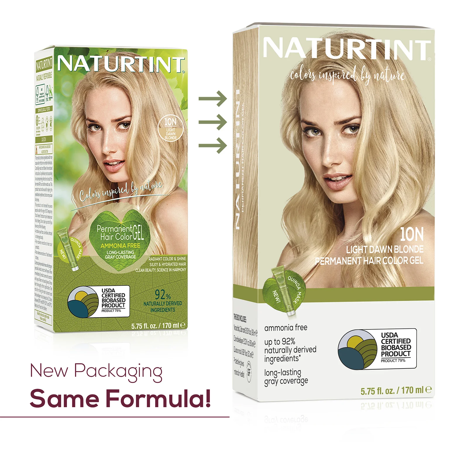 Naturtint Permanent Hair Color 10N Light Dawn Blonde (Packaging may vary) - Image 6