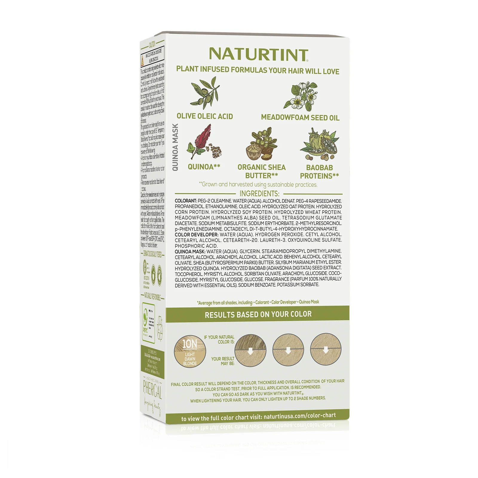 Naturtint Permanent Hair Color 10N Light Dawn Blonde (Packaging may vary) - Image 7