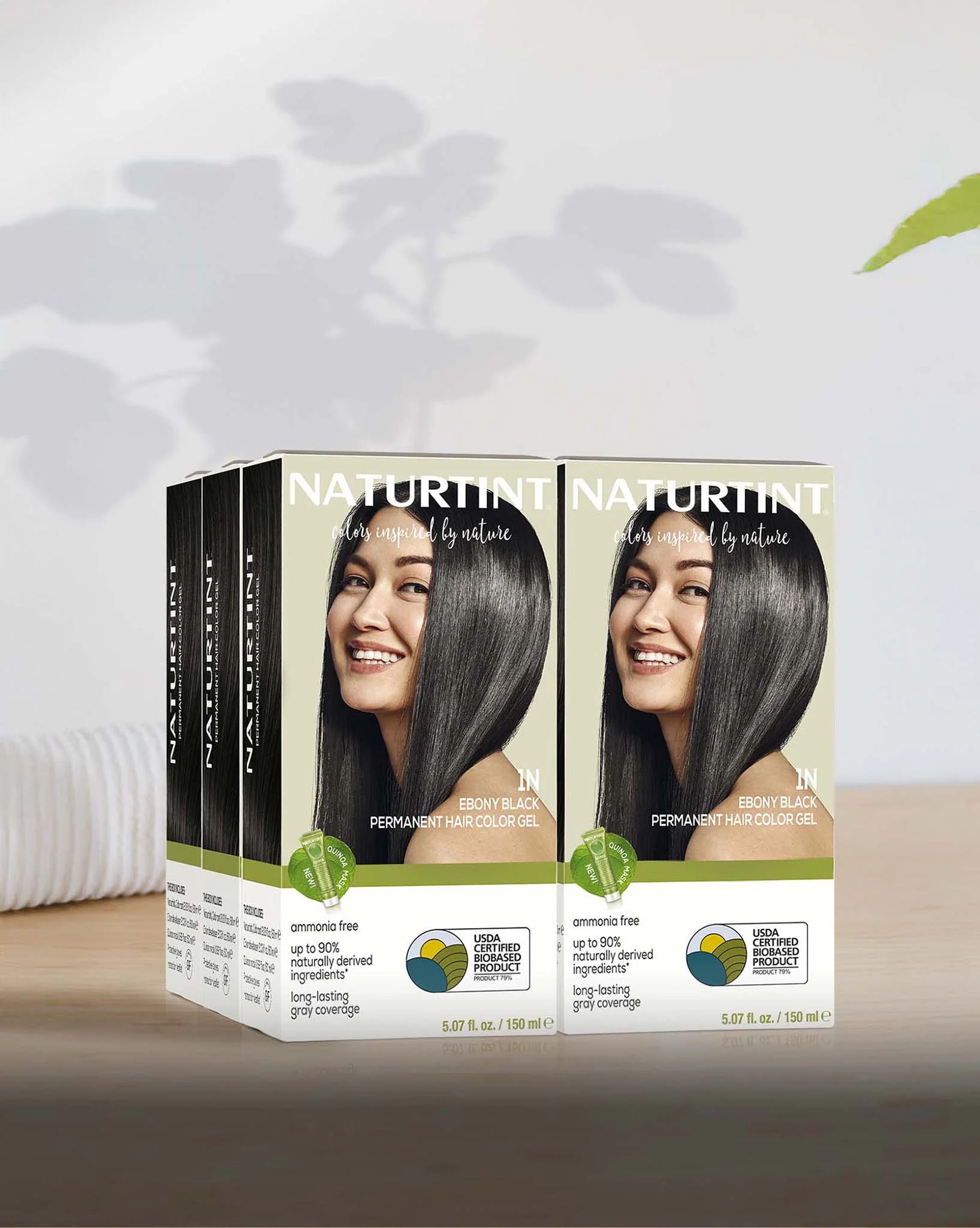 Naturtint Permanent Hair Color 1N Ebony Black (Packaging may vary) - Image 12
