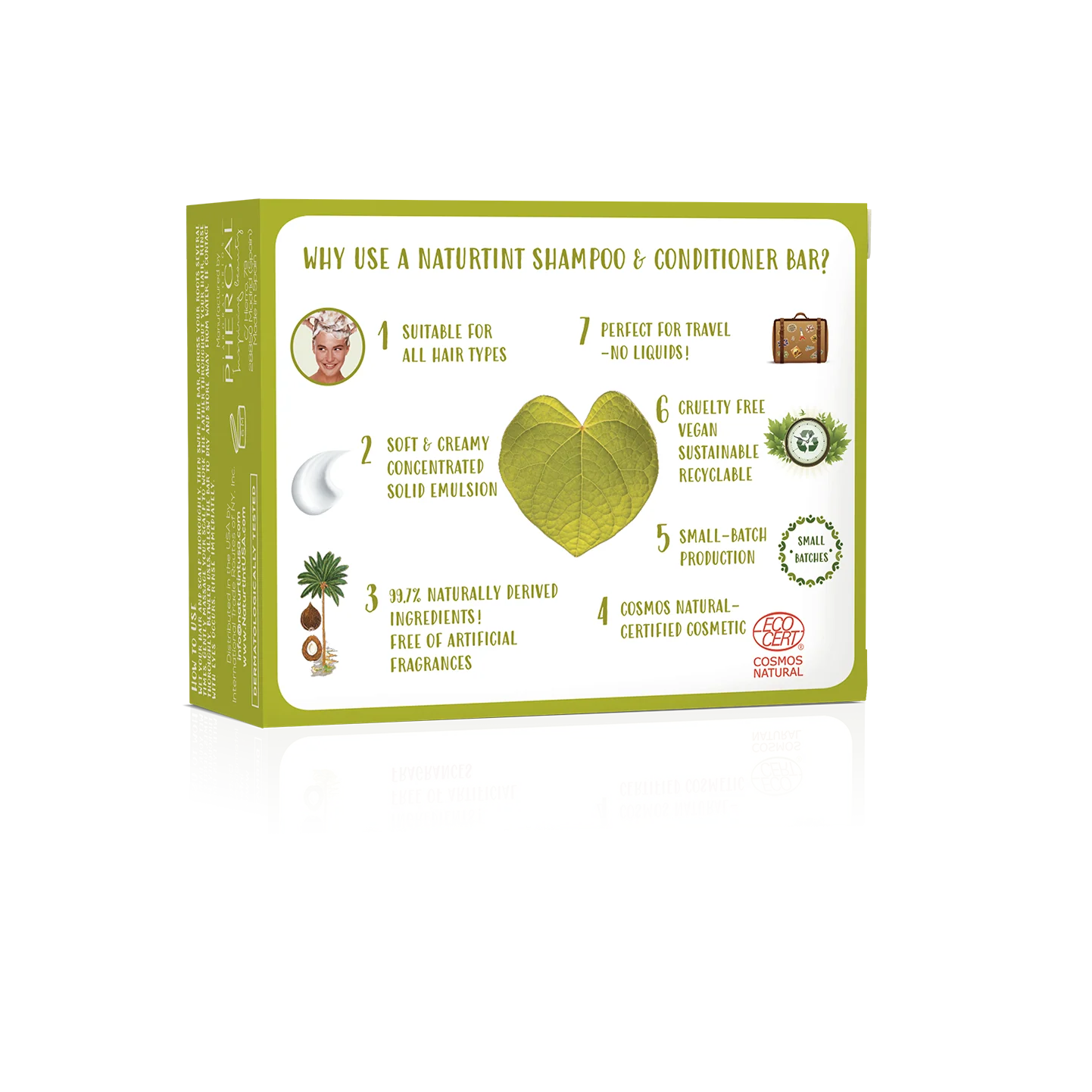 Shampoo & Conditioner Bar – Lemon-Lime - Image 4