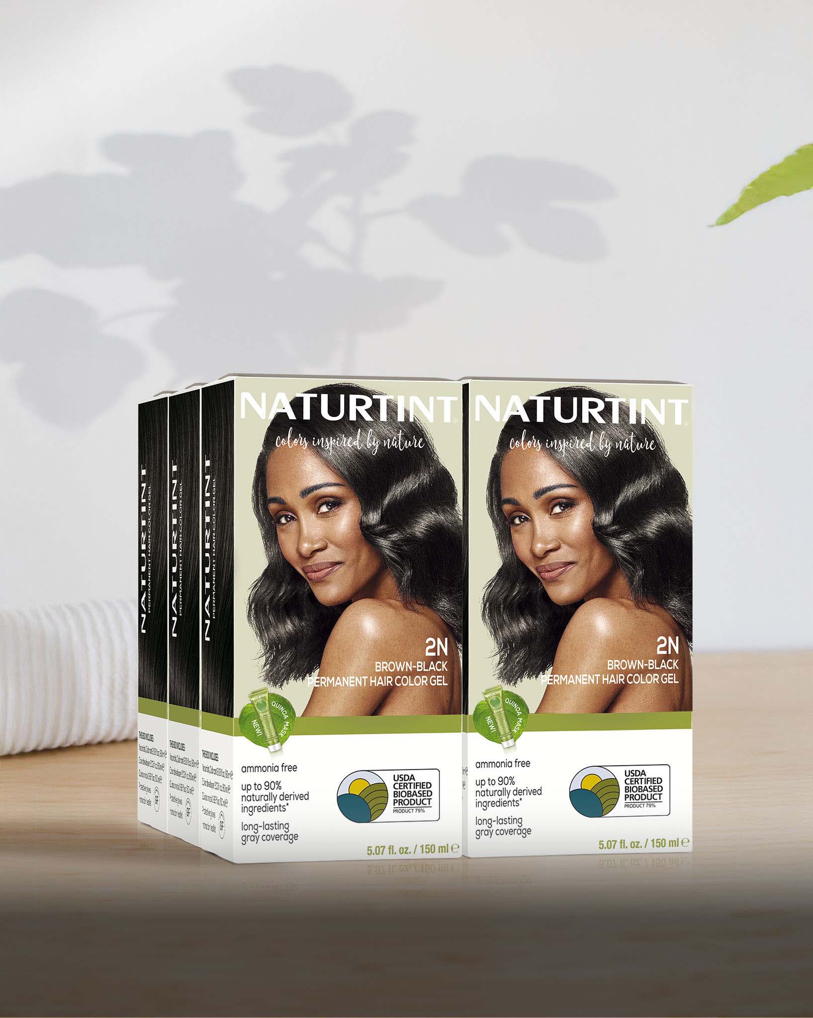 Naturtint Permanent Hair Color 2N Brown Black (Packaging may vary) - Image 13