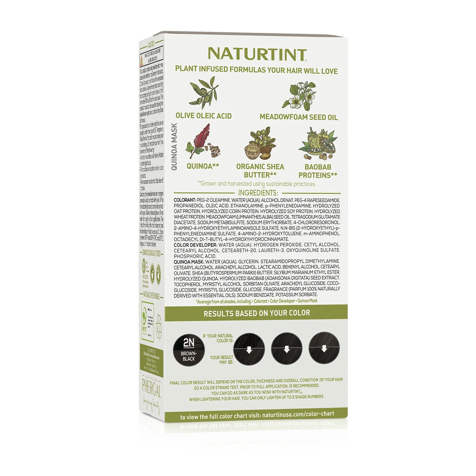 Naturtint Permanent Hair Color 2N Brown Black (Packaging may vary) - Image 7