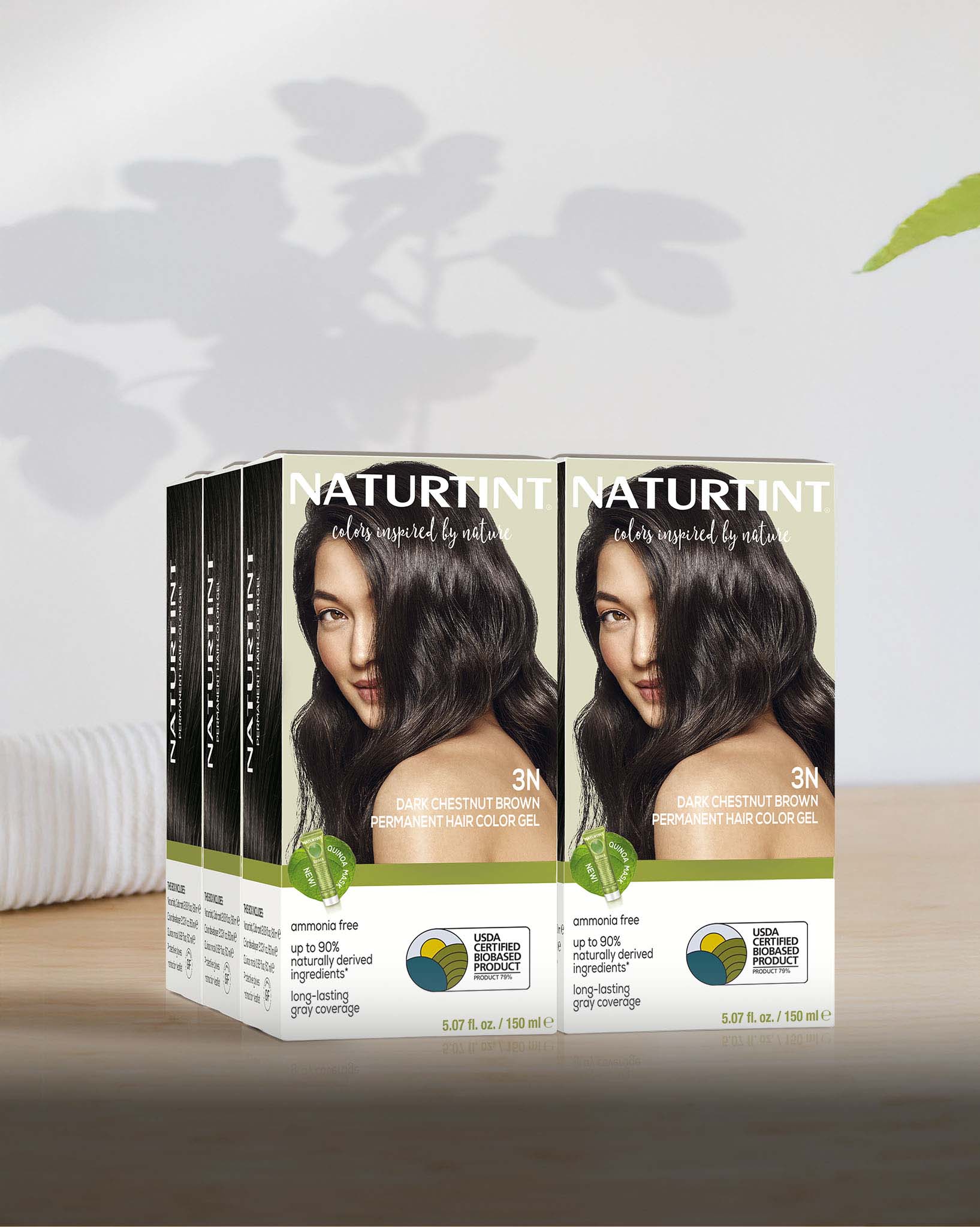 Naturtint Permanent Hair Color 3N Dark Chestnut Brown (Packaging may vary) - Image 15