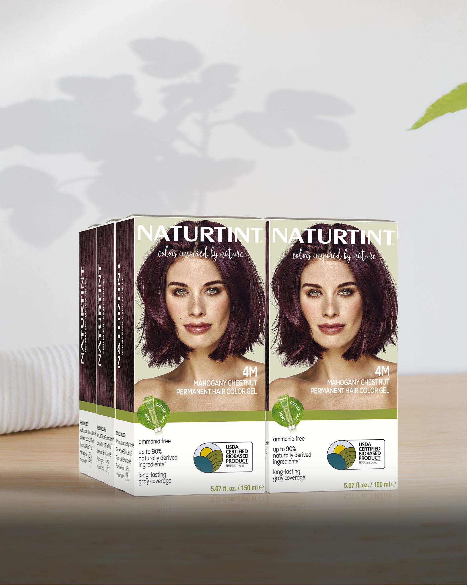 Naturtint Permanent Hair Color 4M Mahogany Chestnut (Packaging may vary) - Image 14