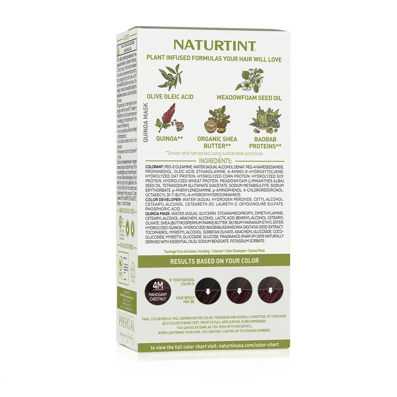 Naturtint Permanent Hair Color 4M Mahogany Chestnut (Packaging may vary) - Image 7