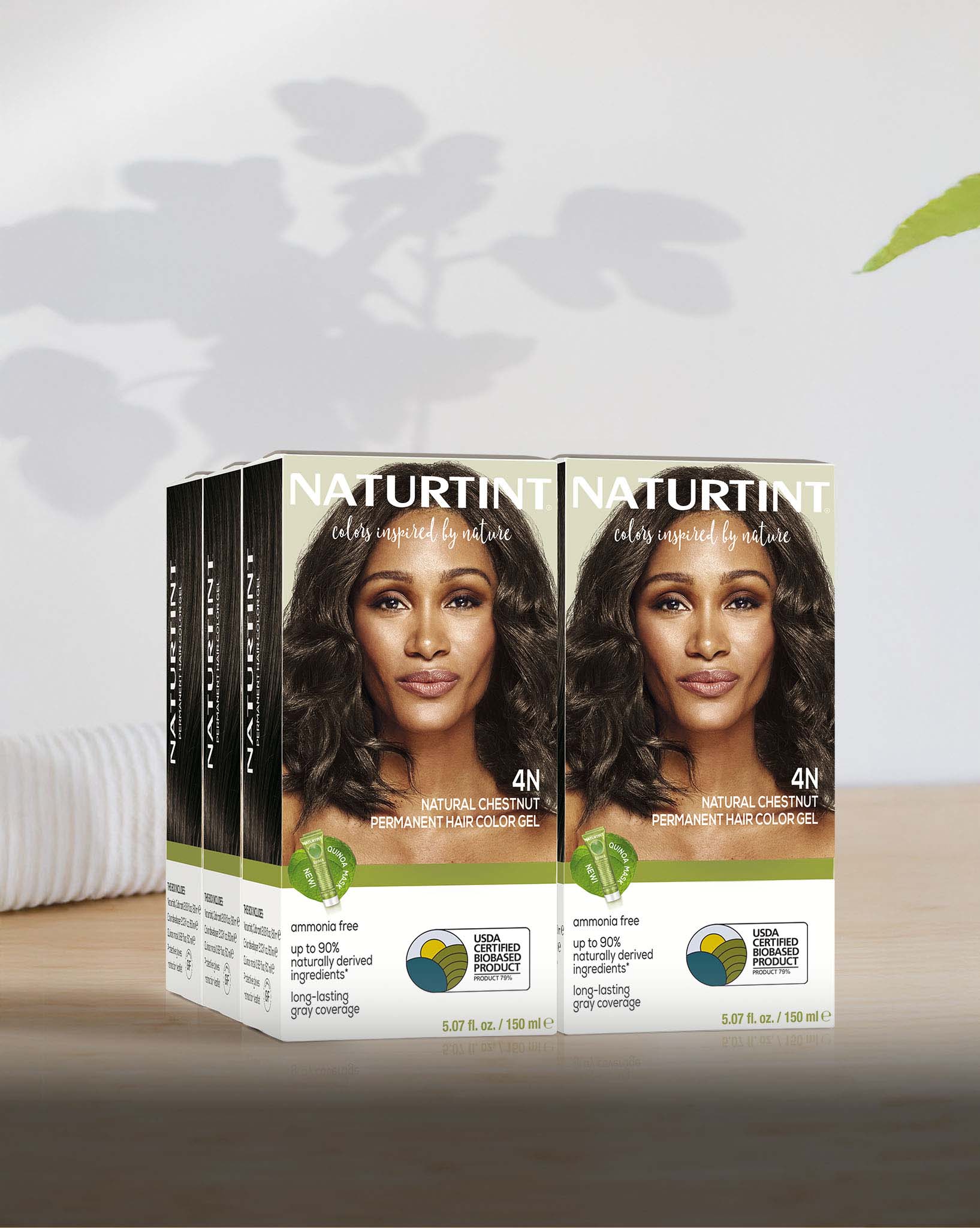 Naturtint Permanent Hair Color 4N Natural Chestnut (Packaging may vary) - Image 12