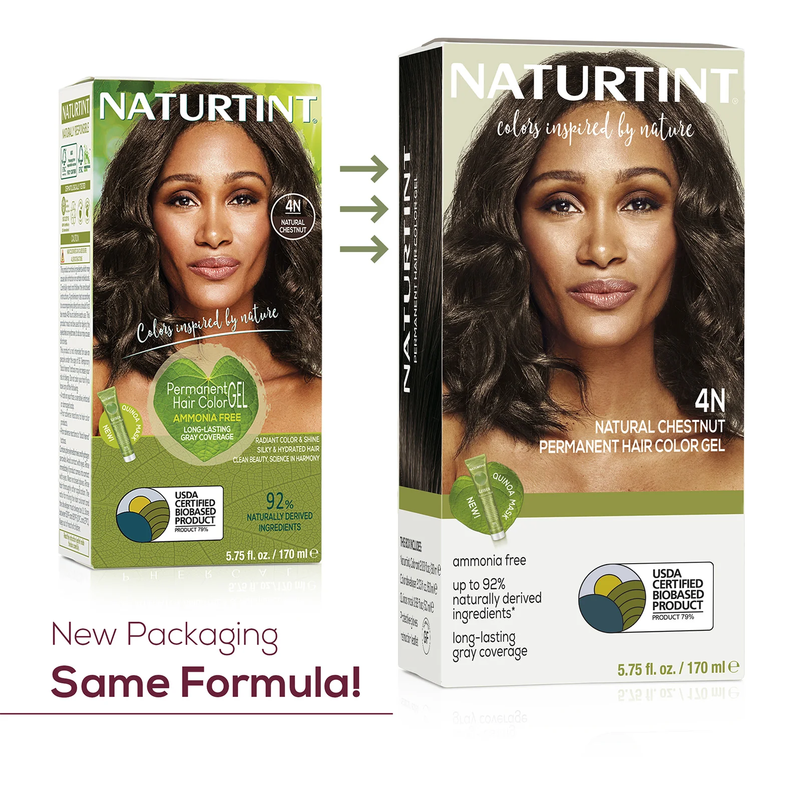 Naturtint Permanent Hair Color 4N Natural Chestnut (Packaging may vary) - Image 6