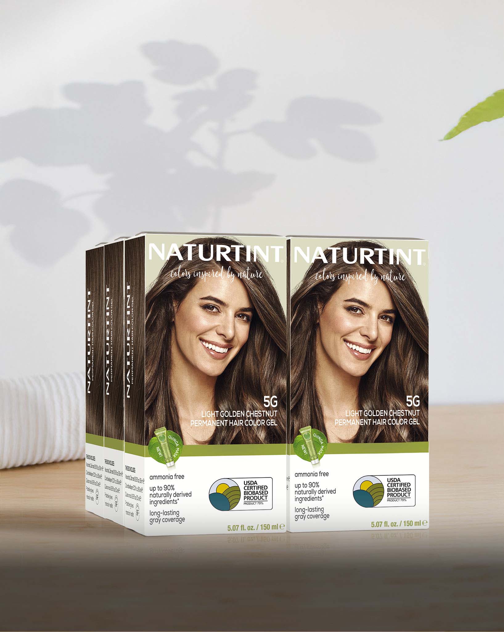 Naturtint Permanent Hair Color 5G Light Golden Chestnut (Packaging may vary) - Image 11