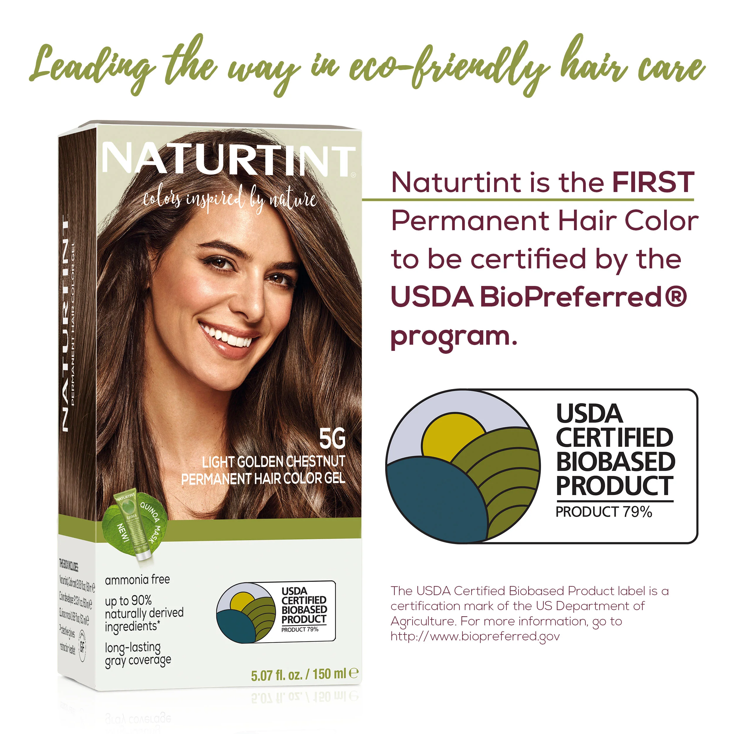 Naturtint Permanent Hair Color 5G Light Golden Chestnut (Packaging may vary) - Image 4
