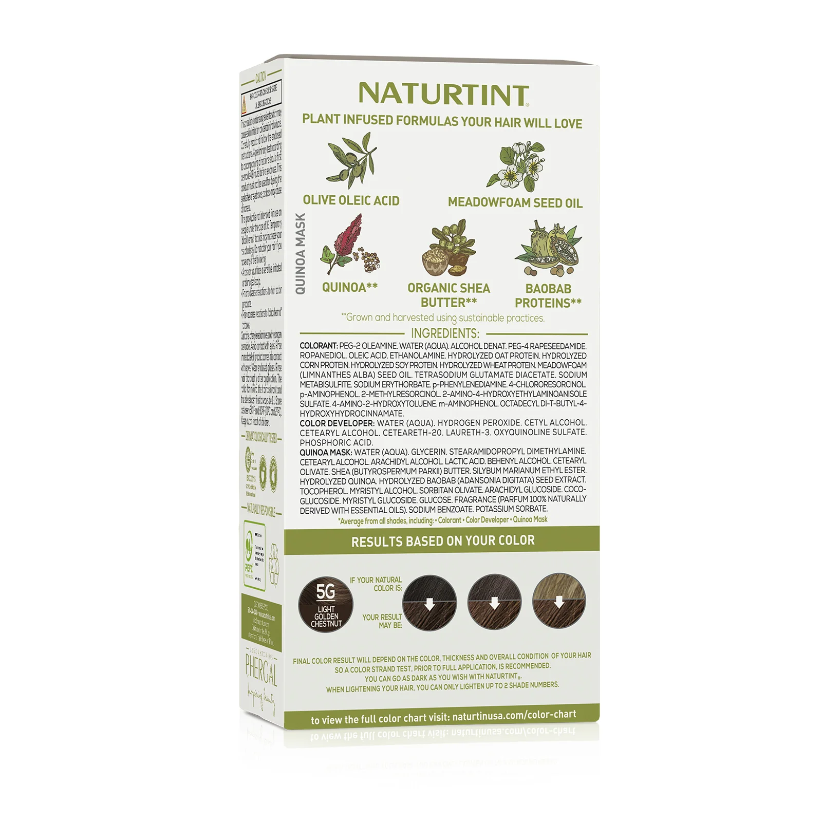 Naturtint Permanent Hair Color 5G Light Golden Chestnut (Packaging may vary) - Image 7