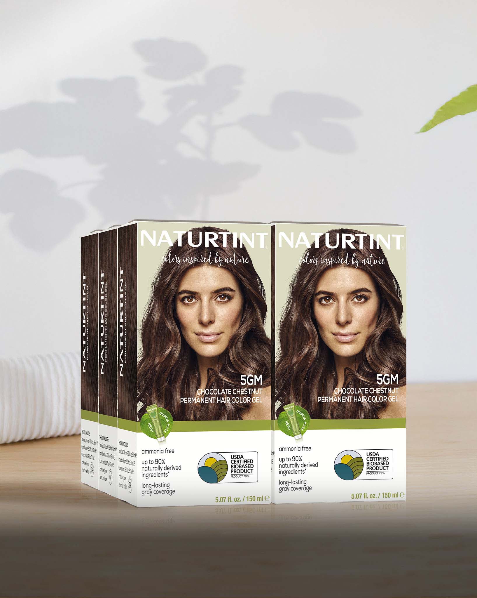 Naturtint Permanent Hair Color 5GM Chocolate Chestnut (Packaging may vary) - Image 10