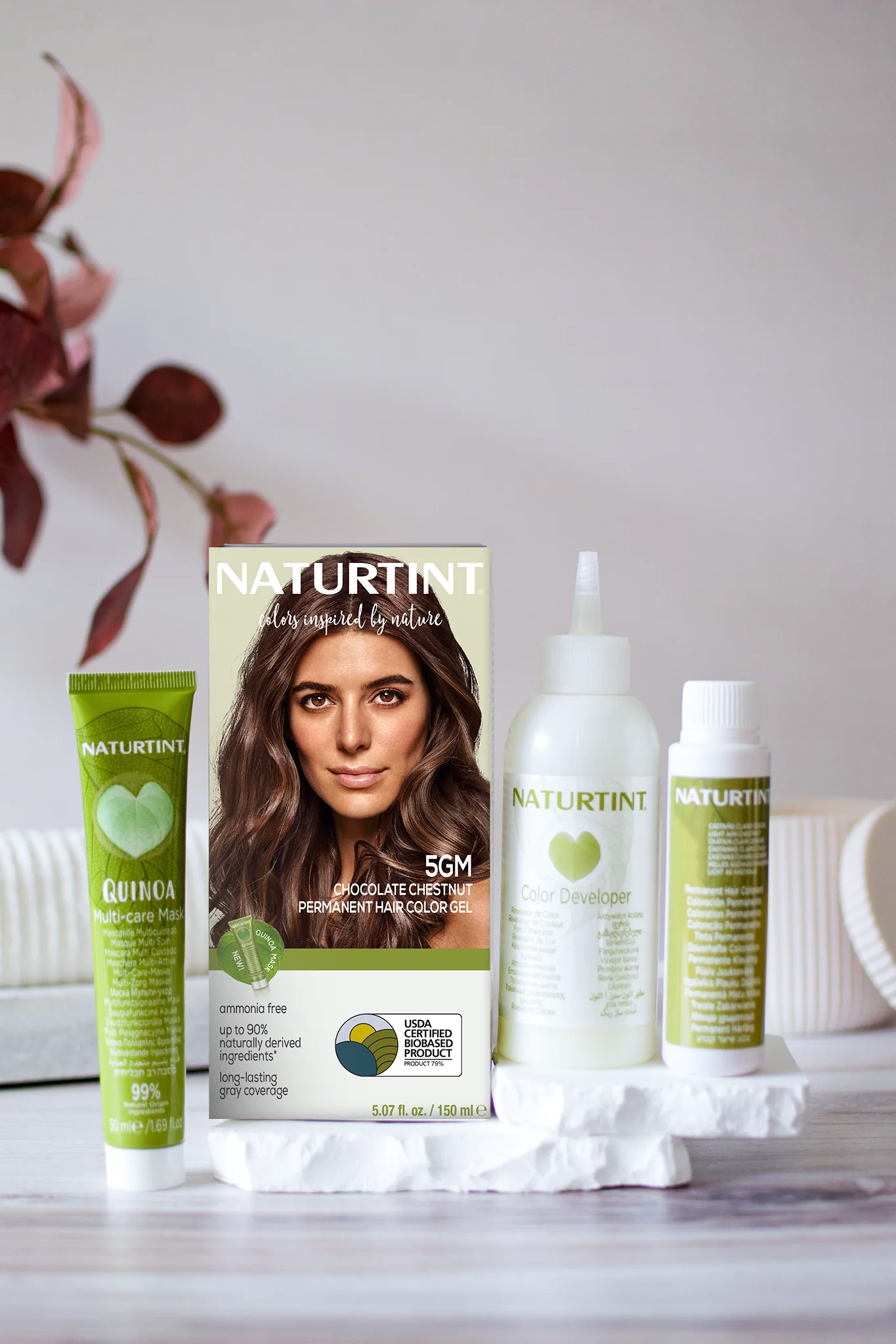 Naturtint Permanent Hair Color 5GM Chocolate Chestnut (Packaging may vary) - Image 3