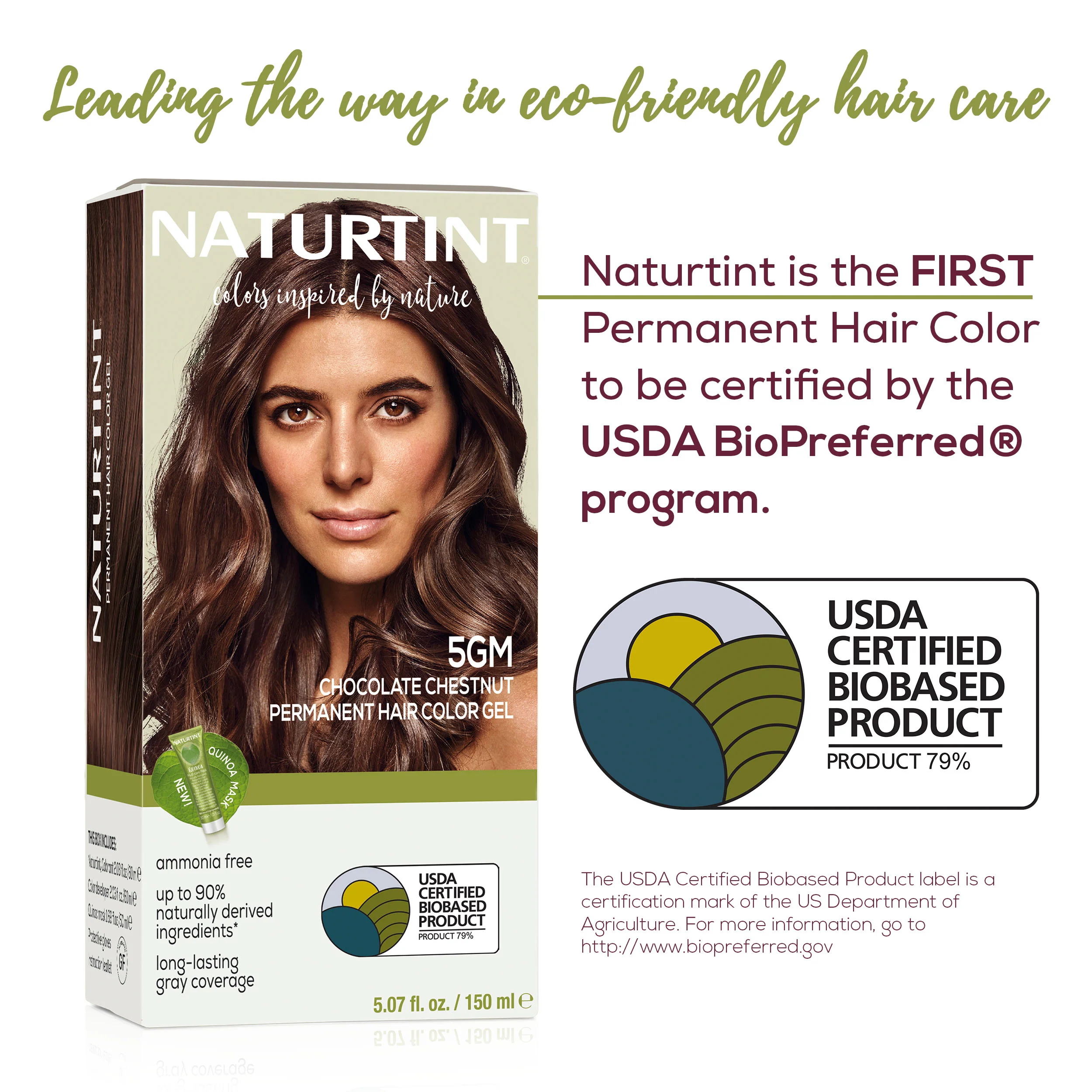 Naturtint Permanent Hair Color 5GM Chocolate Chestnut (Packaging may vary) - Image 4