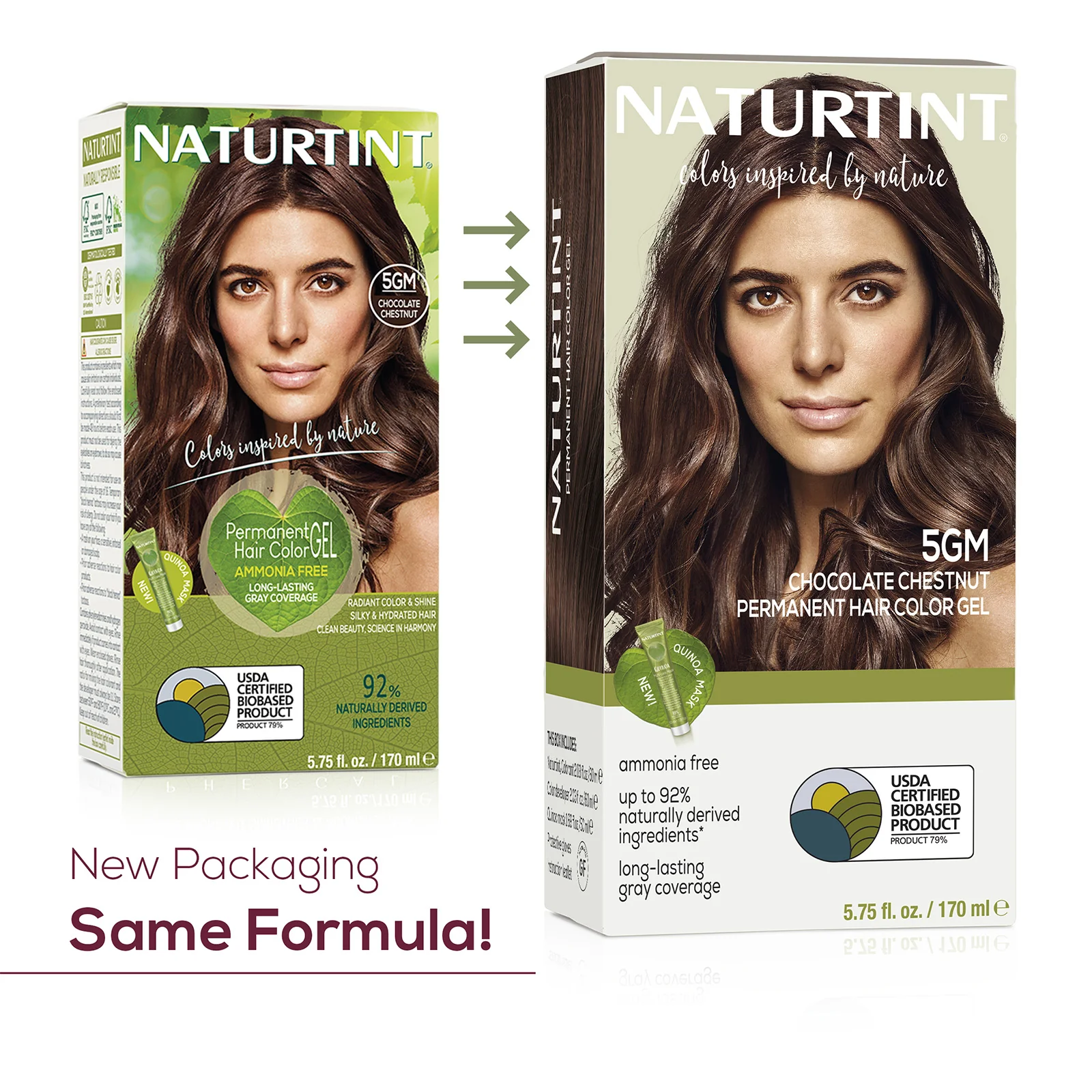 Naturtint Permanent Hair Color 5GM Chocolate Chestnut (Packaging may vary) - Image 6