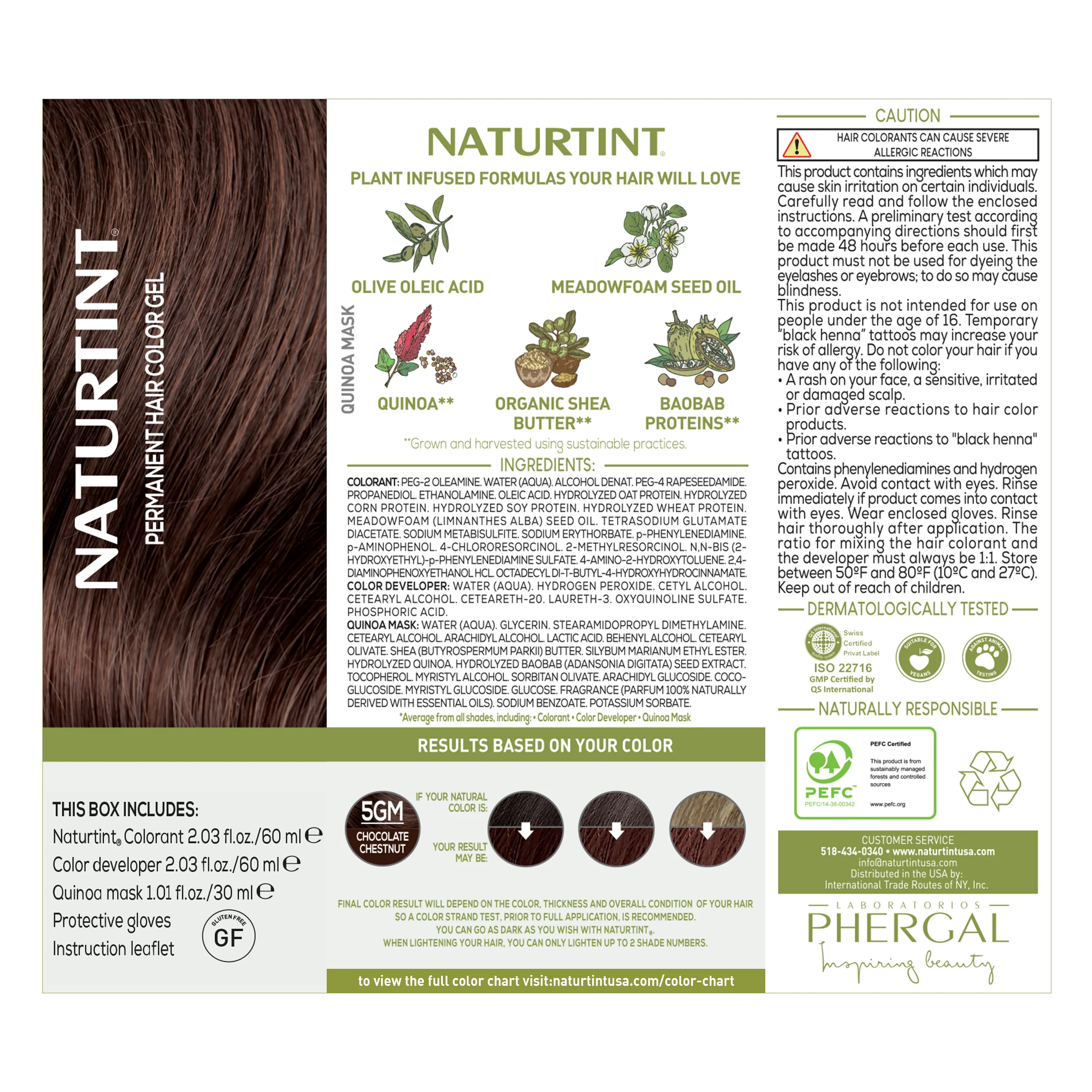Naturtint Permanent Hair Color 5GM Chocolate Chestnut (Packaging may vary) - Image 8