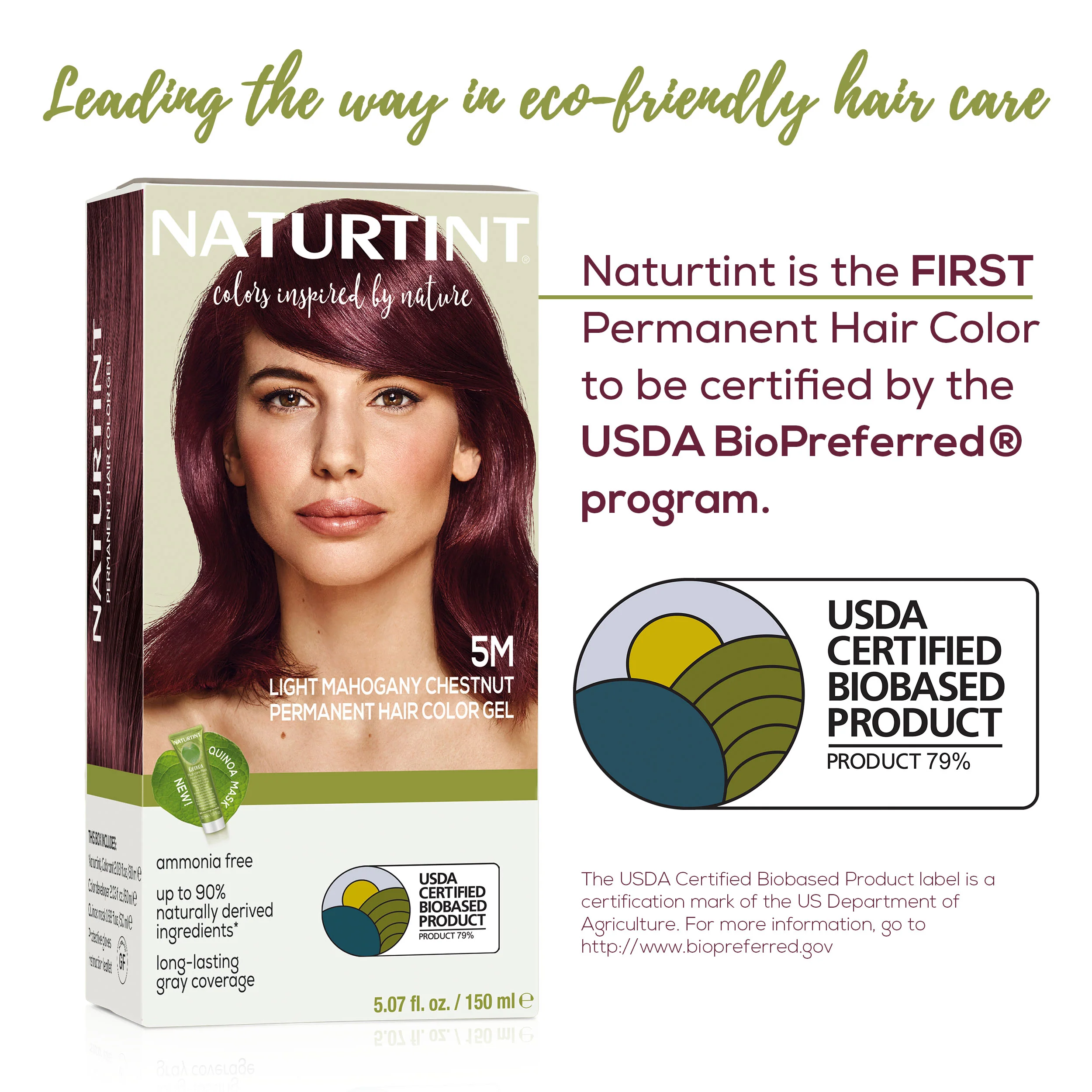 Naturtint Permanent Hair Color 5M Light Mahogany Chestnut (Packaging may vary) - Image 4