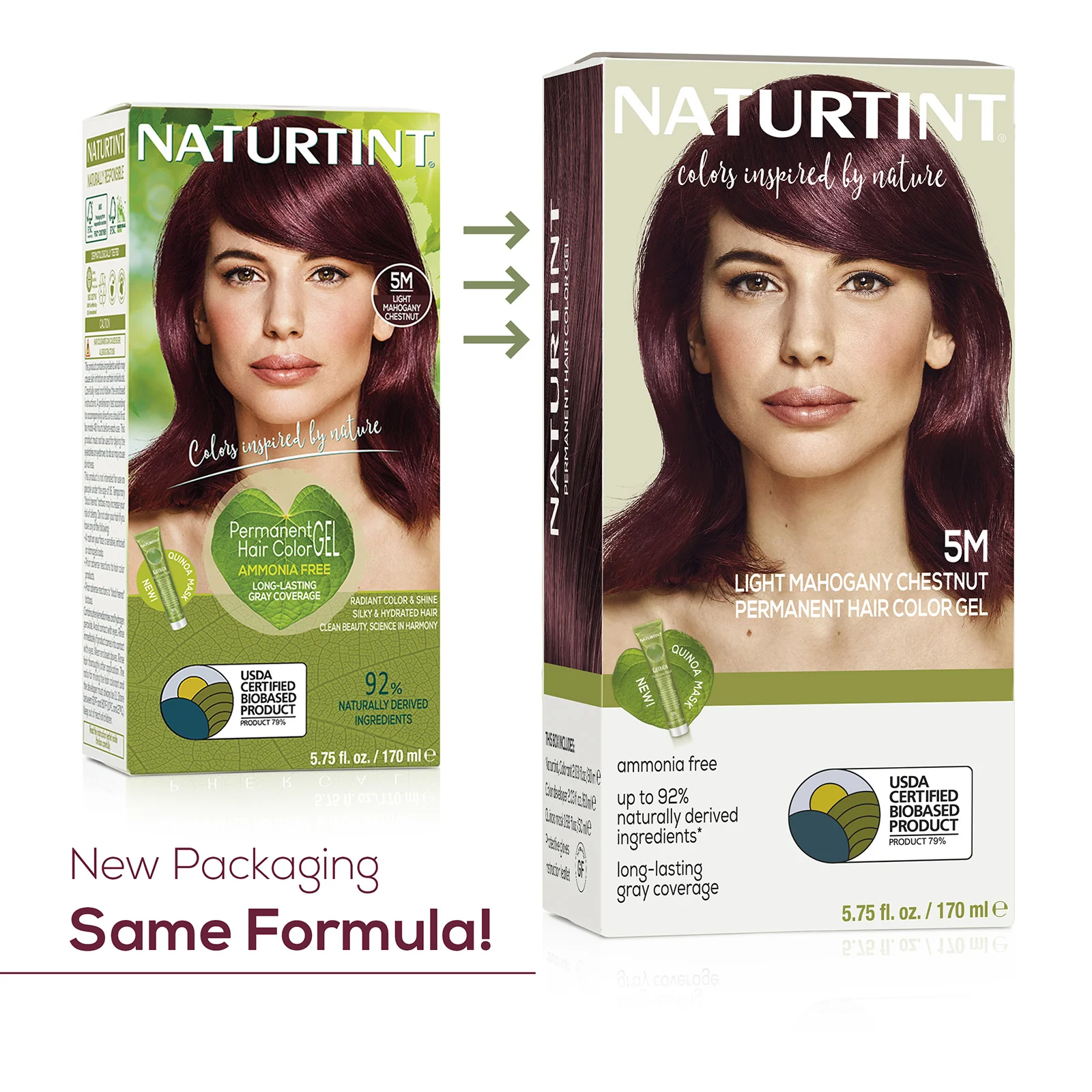 Naturtint Permanent Hair Color 5M Light Mahogany Chestnut (Packaging may vary) - Image 6