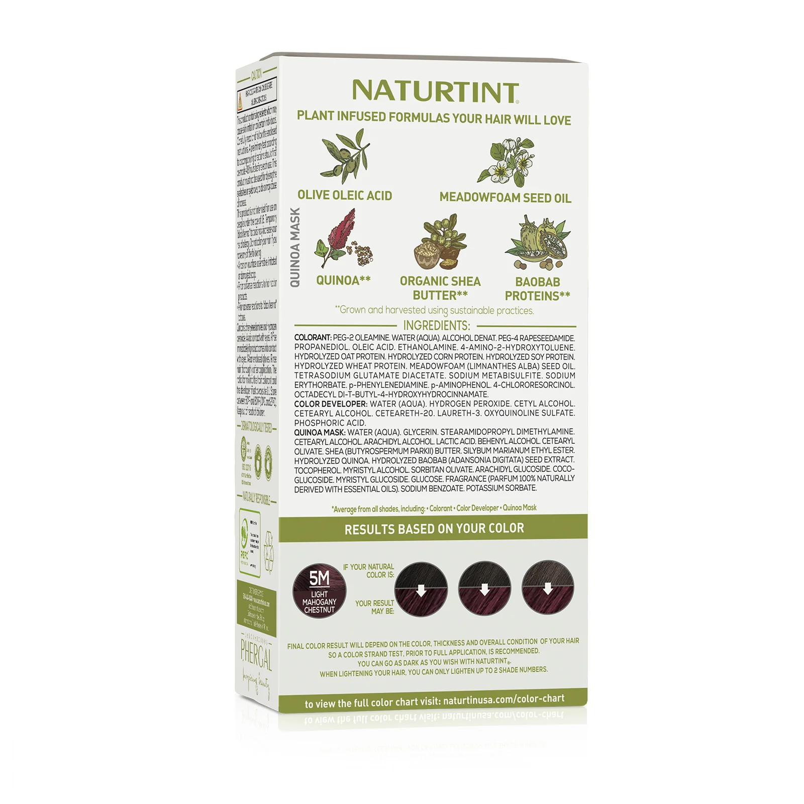 Naturtint Permanent Hair Color 5M Light Mahogany Chestnut (Packaging may vary) - Image 7
