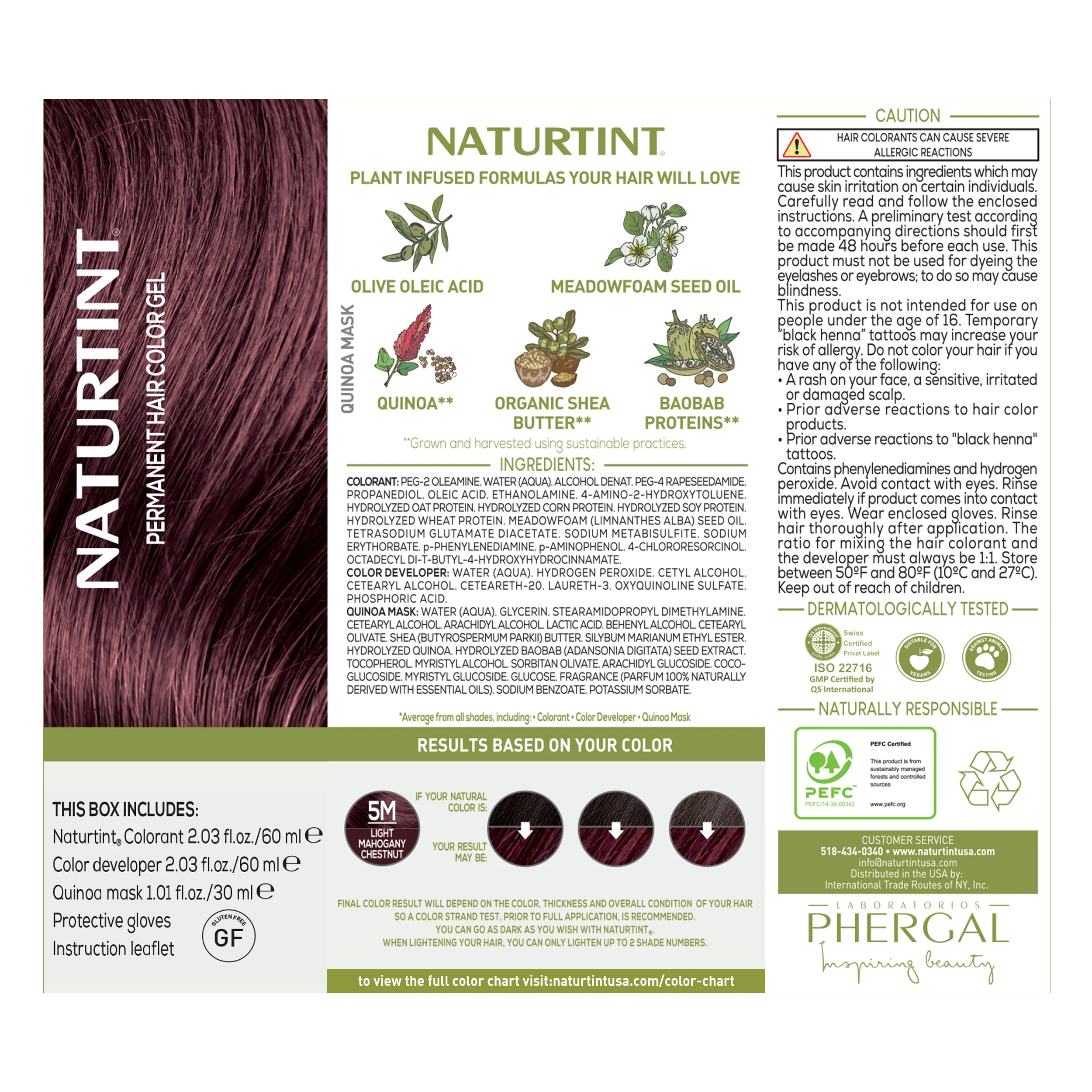 Naturtint Permanent Hair Color 5M Light Mahogany Chestnut (Packaging may vary) - Image 8