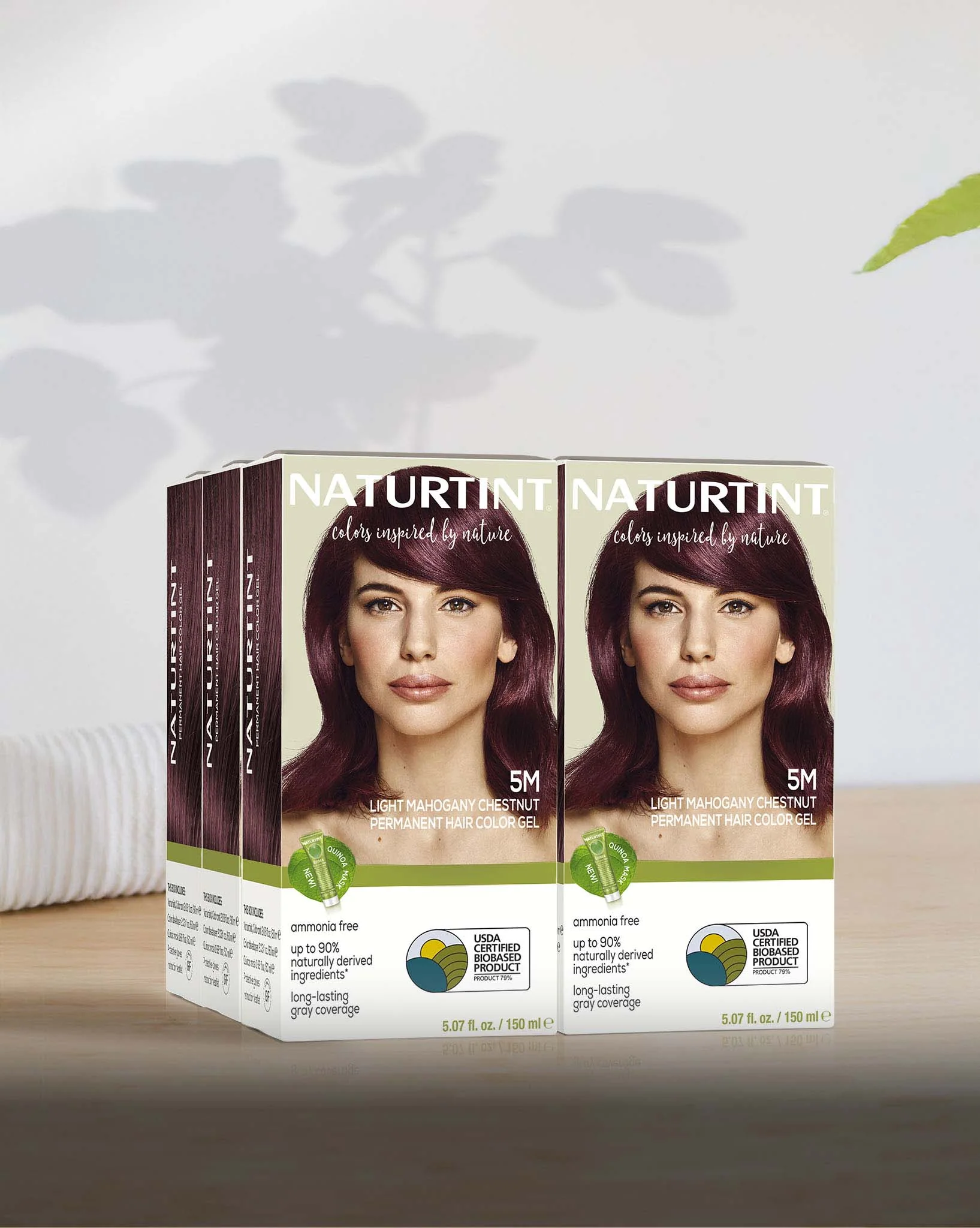 Naturtint Permanent Hair Color 5M Light Mahogany Chestnut (Packaging may vary) - Image 9