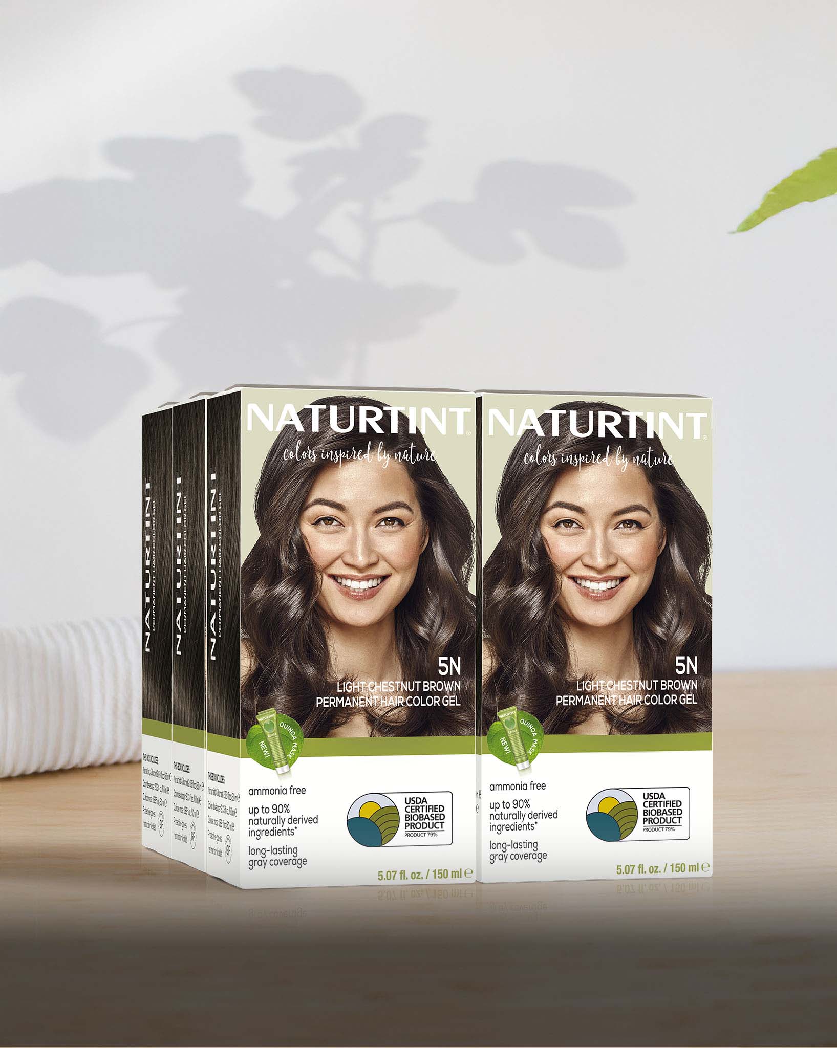 Naturtint Permanent Hair Color 5N Light Chestnut Brown (Packaging may vary) - Image 14