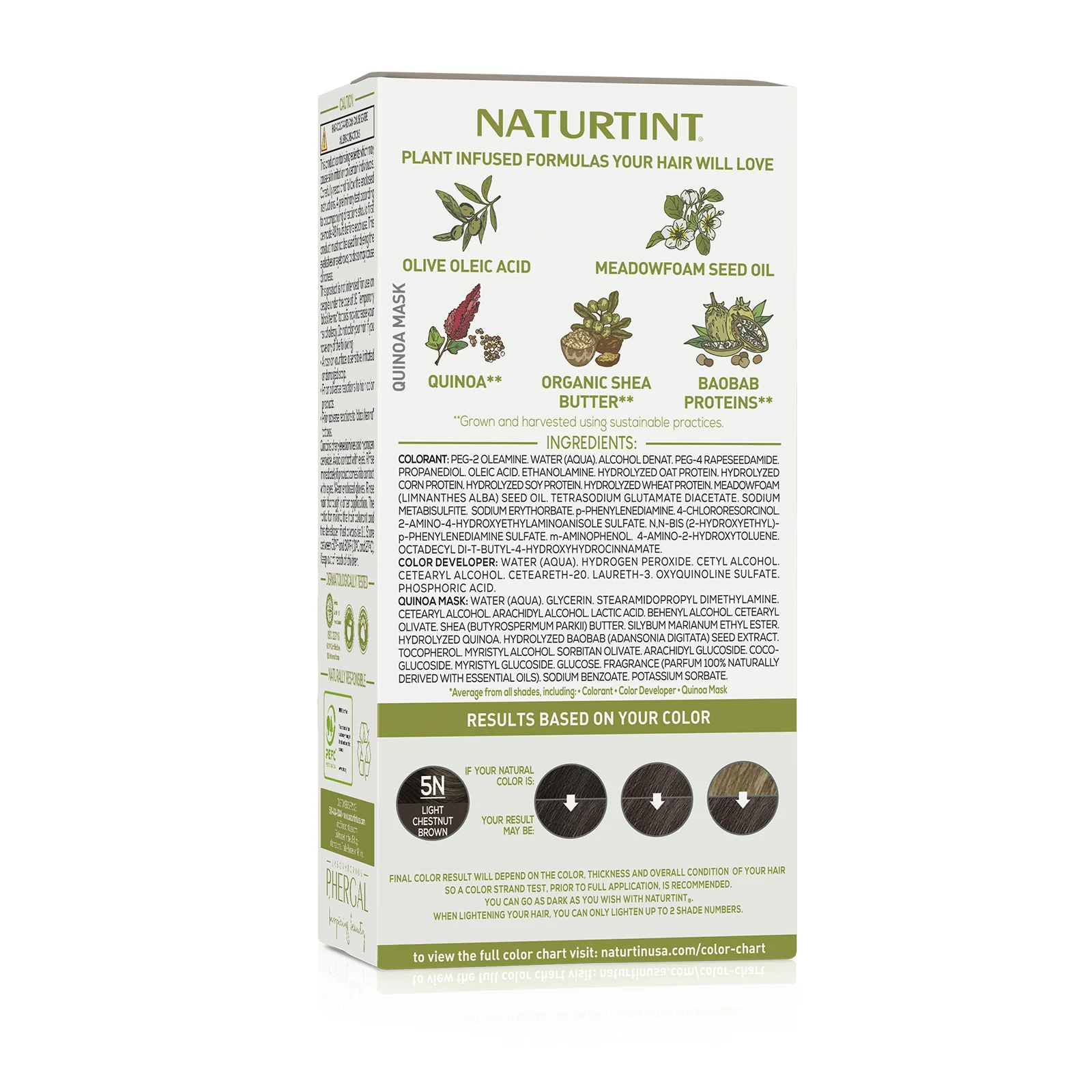 Naturtint Permanent Hair Color 5N Light Chestnut Brown (Packaging may vary) - Image 7