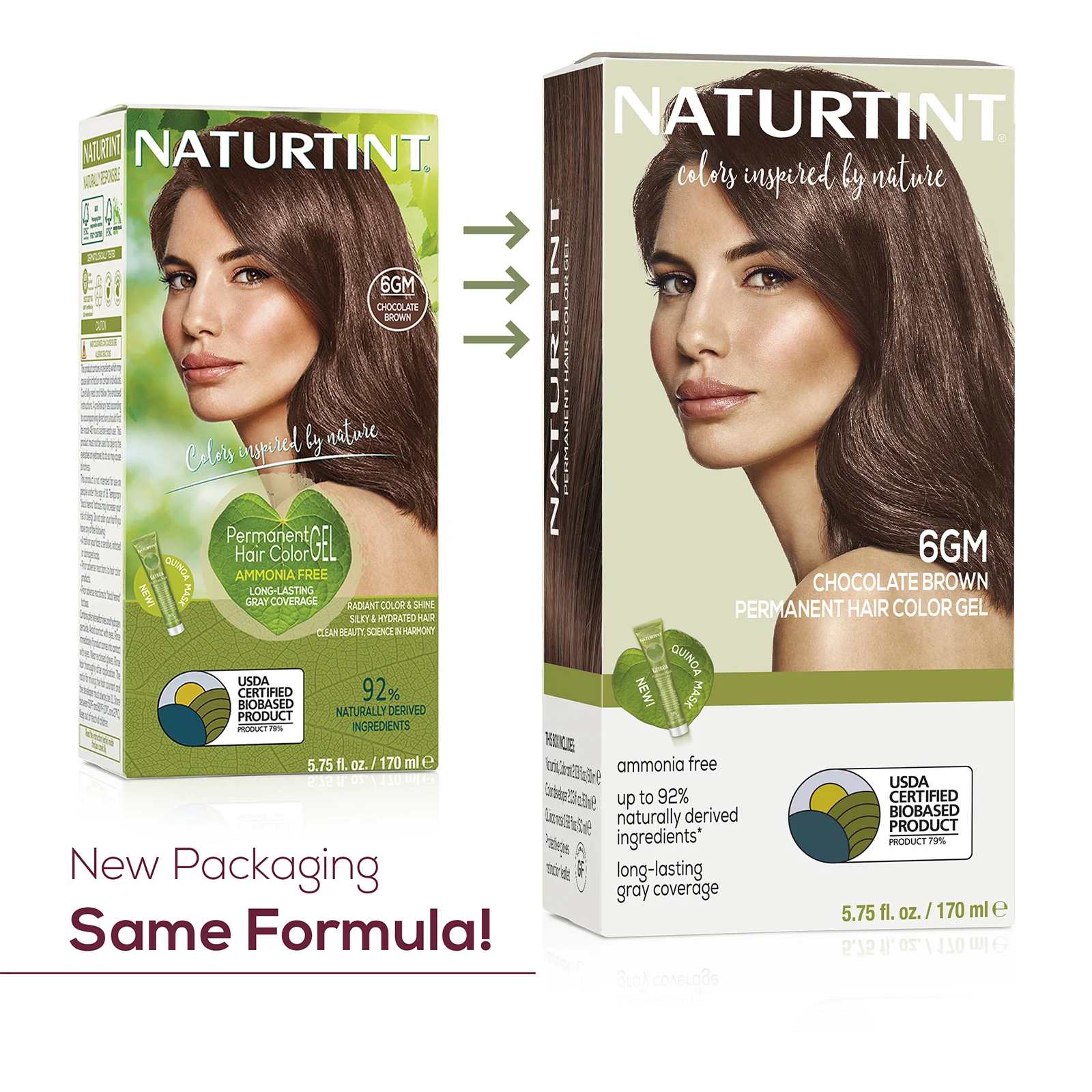 Naturtint Permanent Hair Color 6GM Chocolate Brown (Packaging may vary) - Image 6