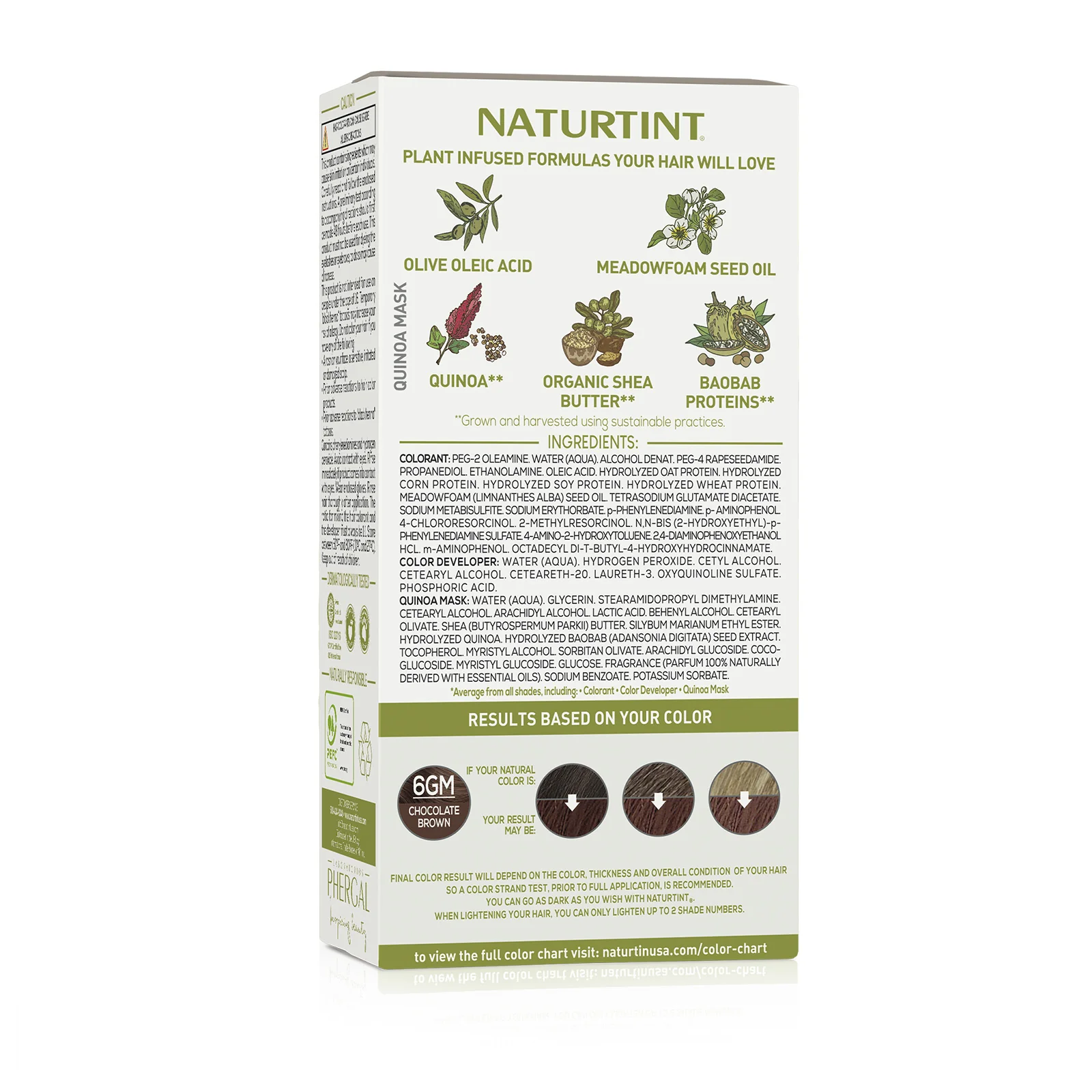 Naturtint Permanent Hair Color 6GM Chocolate Brown (Packaging may vary) - Image 7