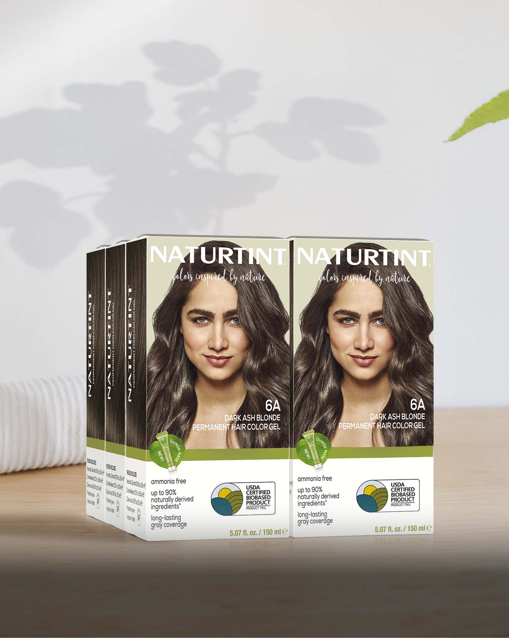 Naturtint Permanent Hair Color 6A Dark Ash Blonde (Packaging may vary) - Image 9