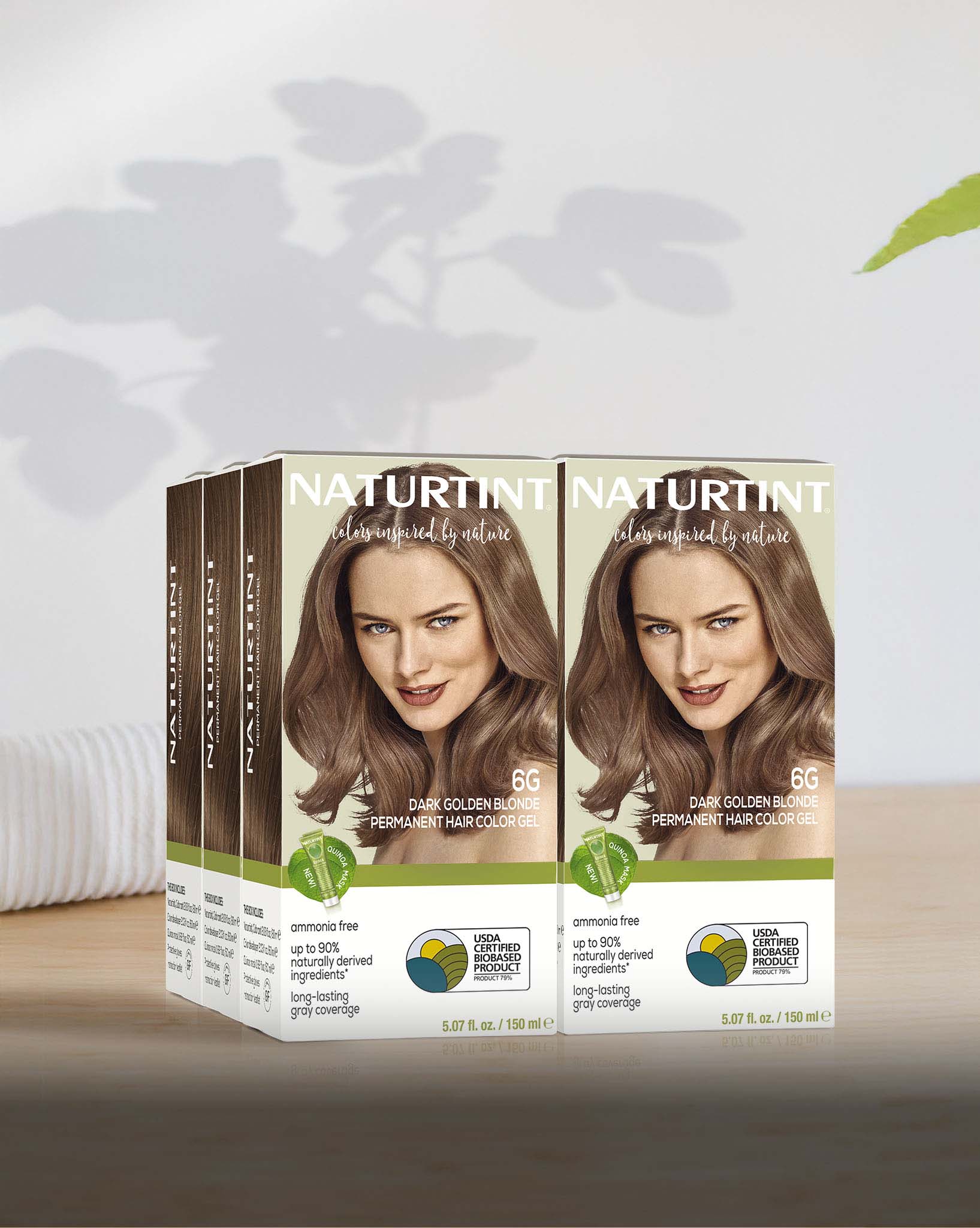 Naturtint Permanent Hair Color 6G Dark Golden Blonde (Packaging may vary) - Image 12