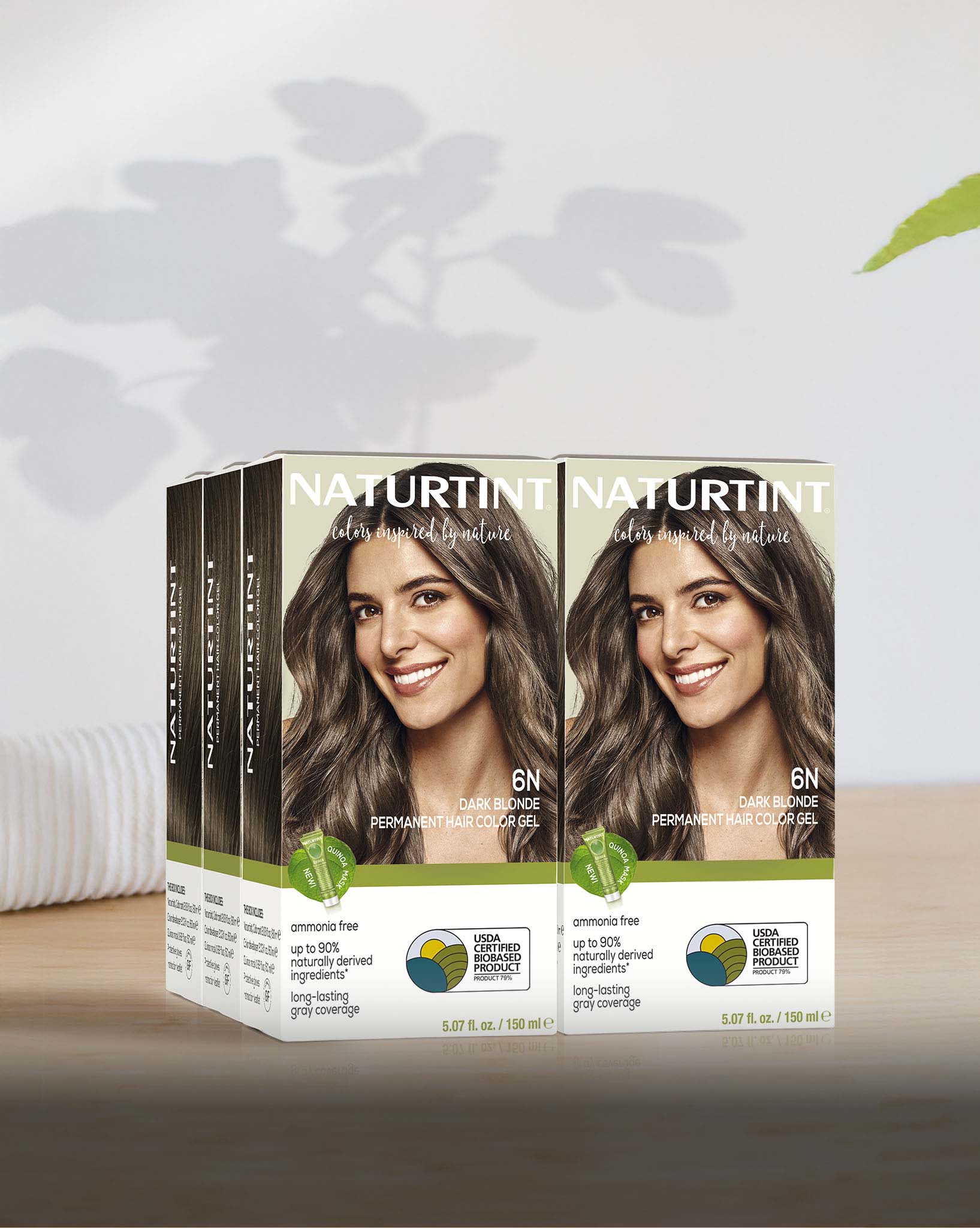 Naturtint Permanent Hair Color 6N Dark Blonde (Packaging may vary) - Image 12