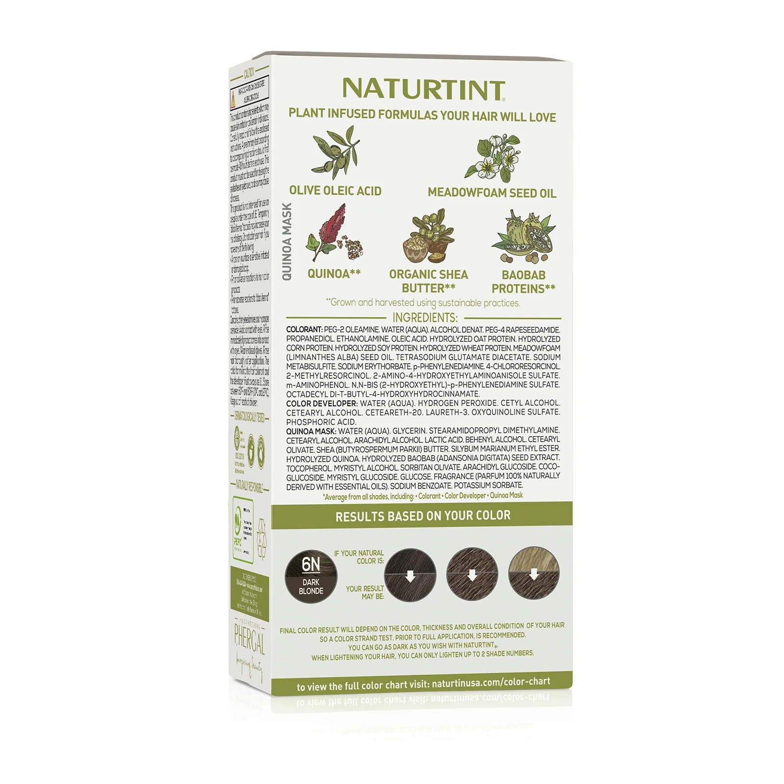Naturtint Permanent Hair Color 6N Dark Blonde (Packaging may vary) - Image 7
