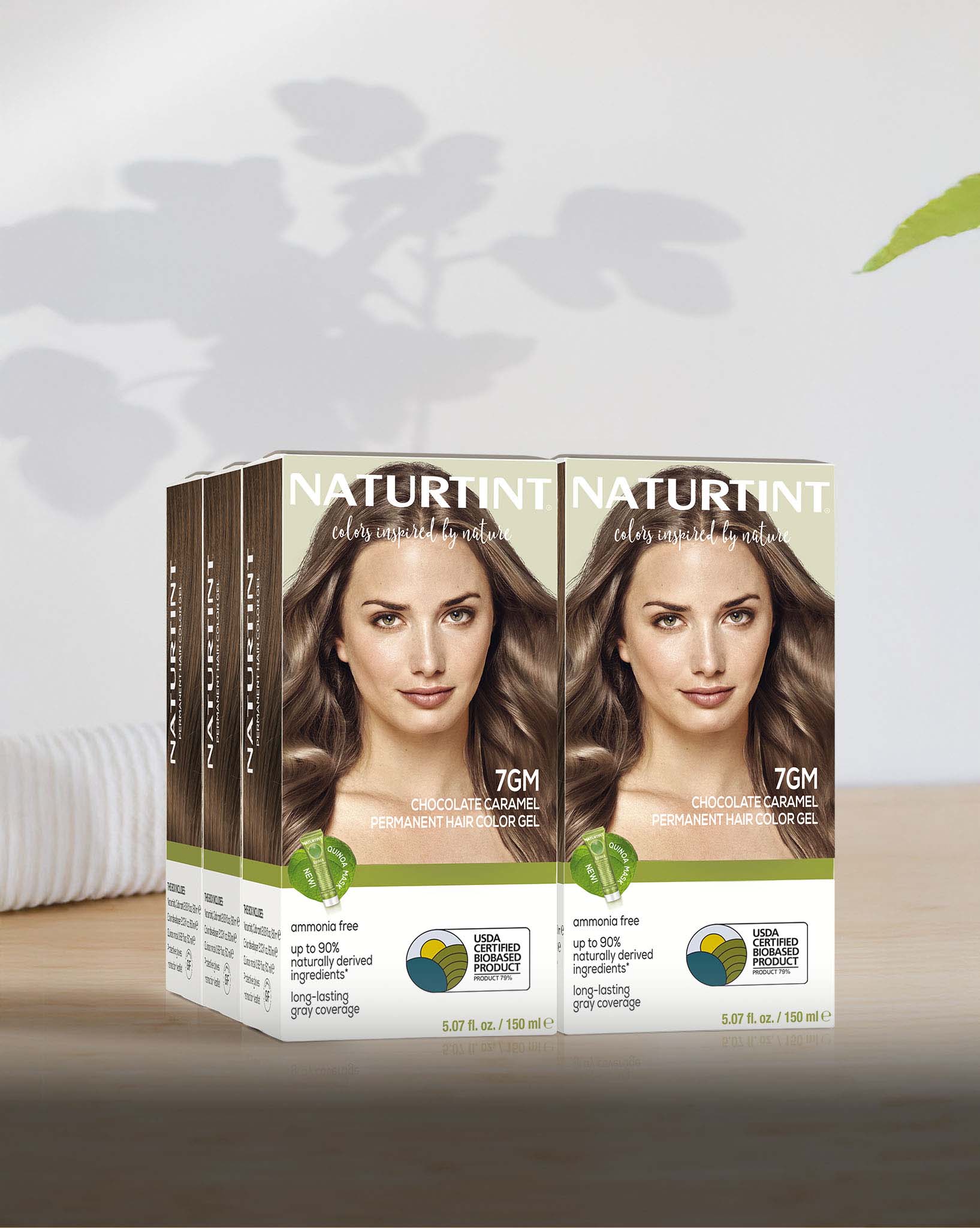 Naturtint Permanent Hair Color 7GM Chocolate Caramel (Packaging may vary) - Image 11