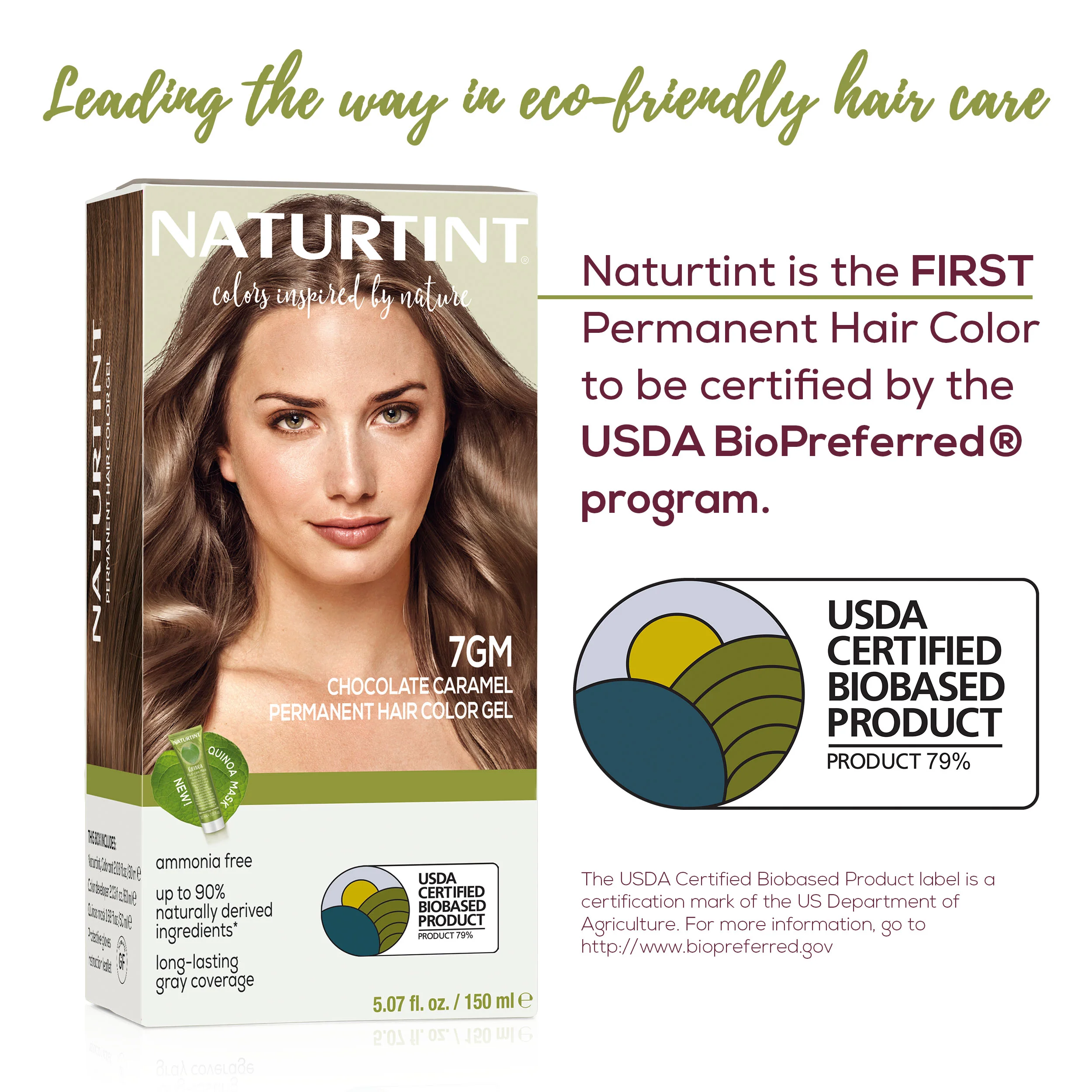 Naturtint Permanent Hair Color 7GM Chocolate Caramel (Packaging may vary) - Image 4