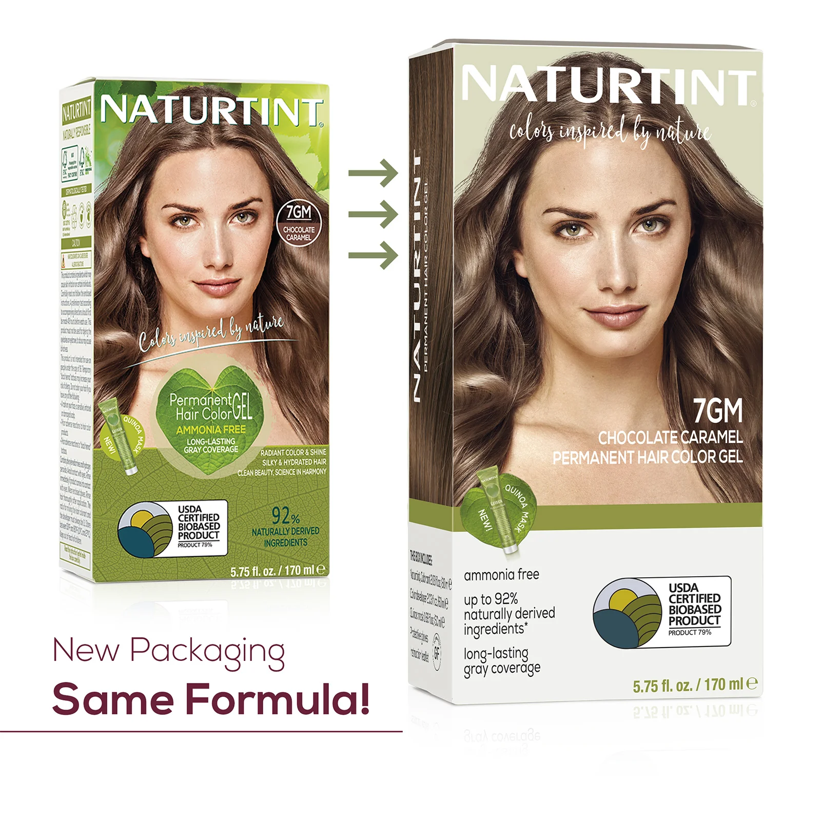 Naturtint Permanent Hair Color 7GM Chocolate Caramel (Packaging may vary) - Image 6