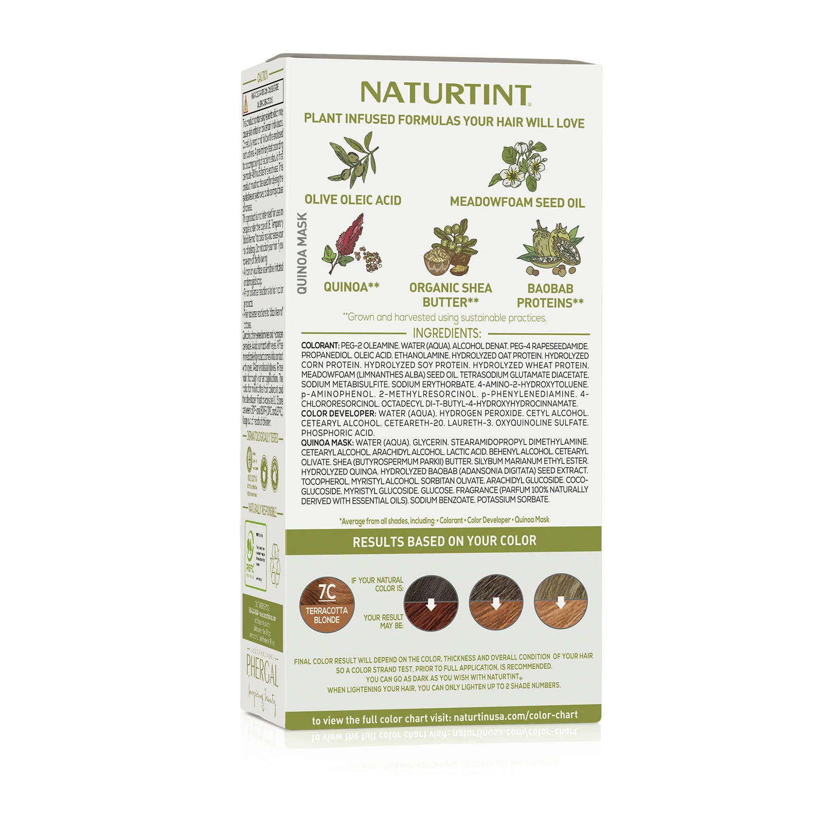 Naturtint Permanent Hair Color 7C Terracotta Blonde (Packaging may vary) - Image 7
