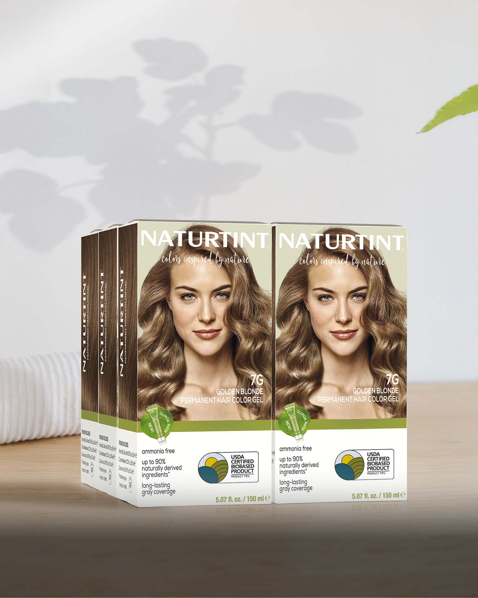 Naturtint Permanent Hair Color 7G Golden Blonde (Packaging may vary) - Image 11