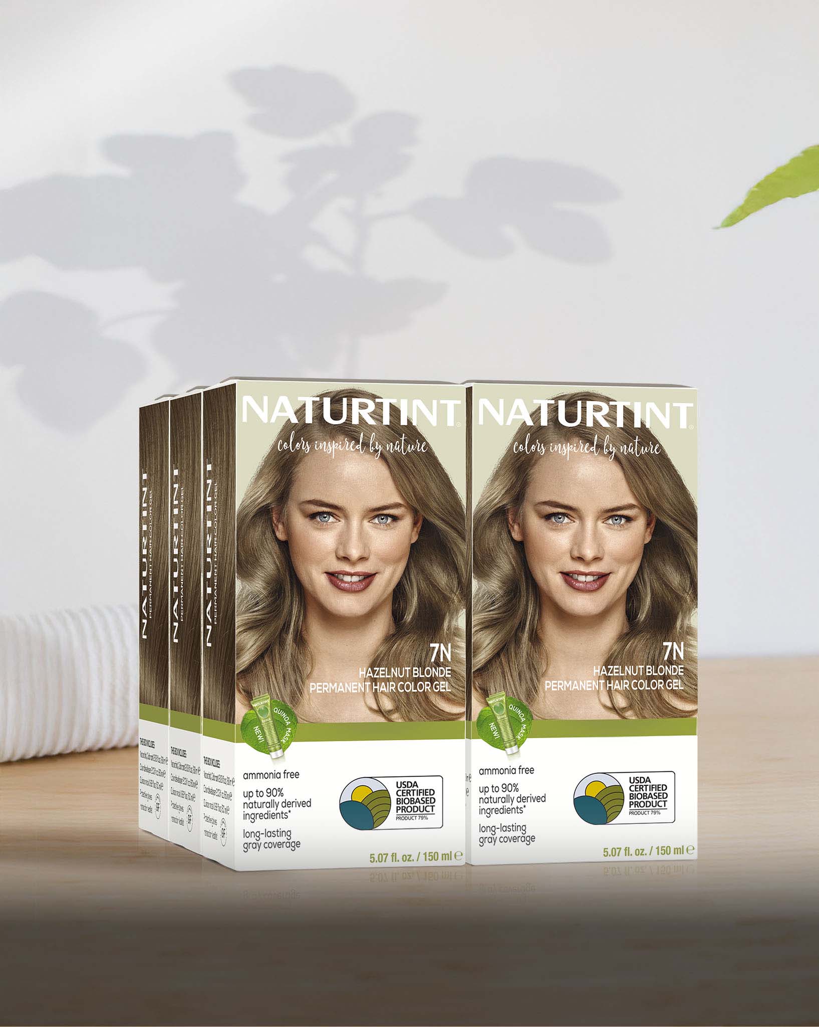 Naturtint Permanent Hair Color 7N Hazelnut Blonde (Packaging may vary) - Image 11
