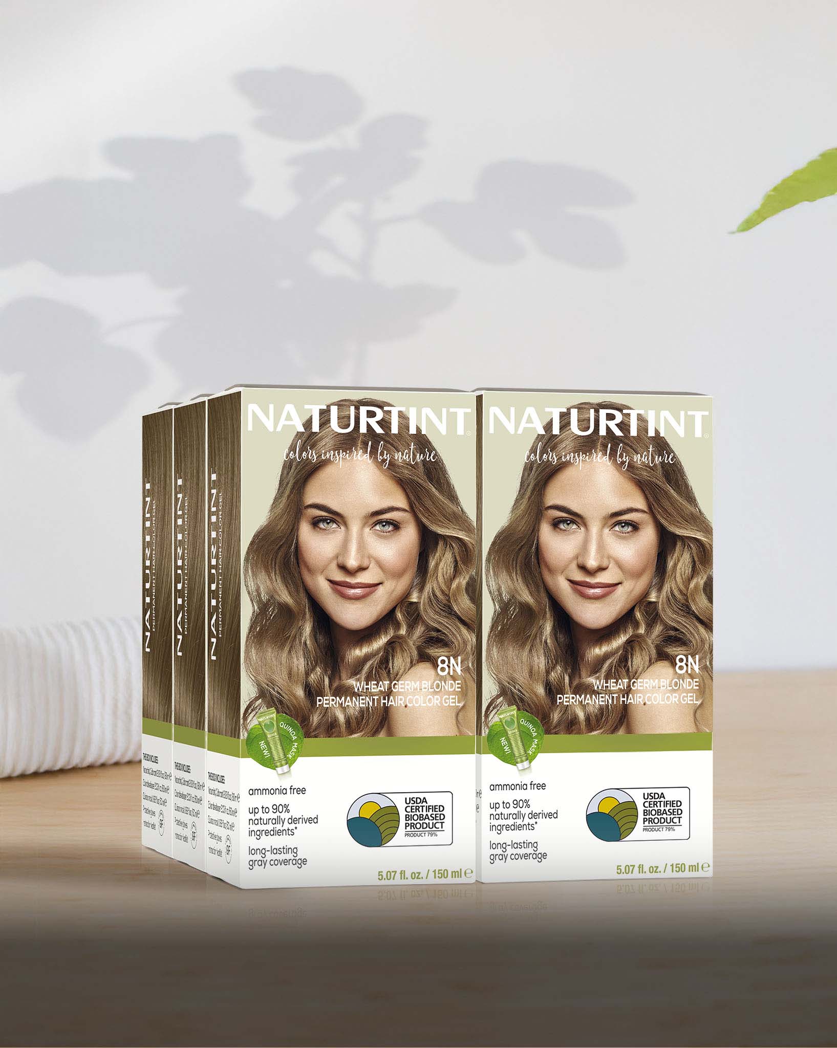 Naturtint Permanent Hair Color 8N Wheat Germ Blonde (Packaging may vary) - Image 11
