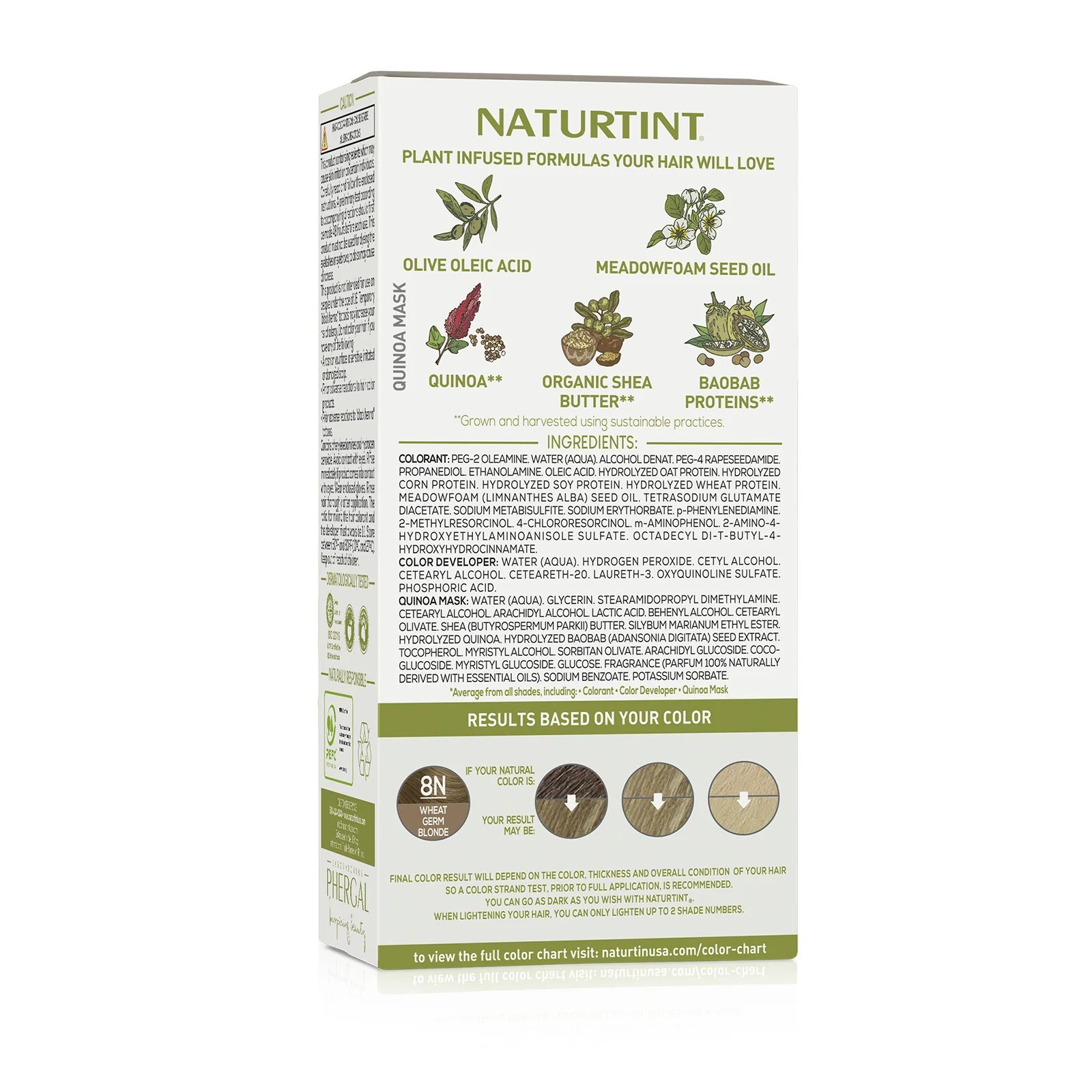 Naturtint Permanent Hair Color 8N Wheat Germ Blonde (Packaging may vary) - Image 7