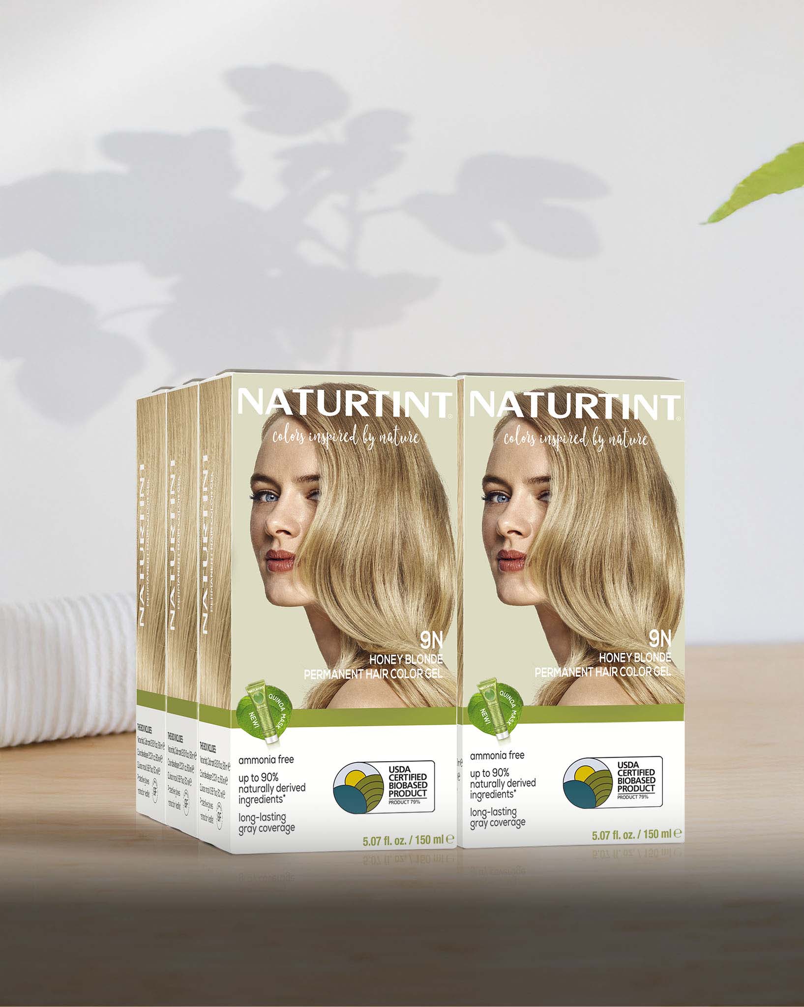 Naturtint Permanent Hair Color 9N Honey Blonde (Packaging may vary) - Image 10
