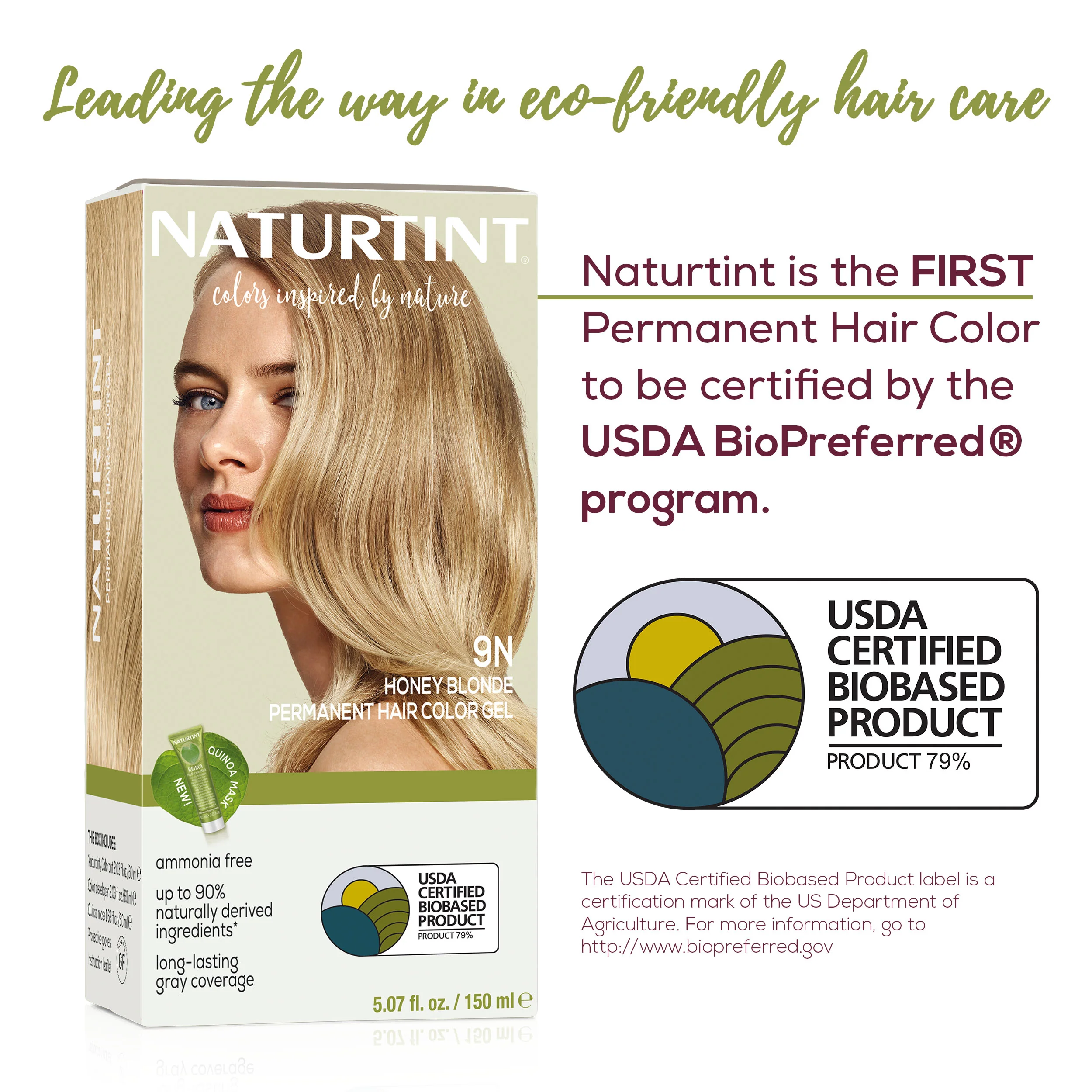 Naturtint Permanent Hair Color 9N Honey Blonde (Packaging may vary) - Image 4