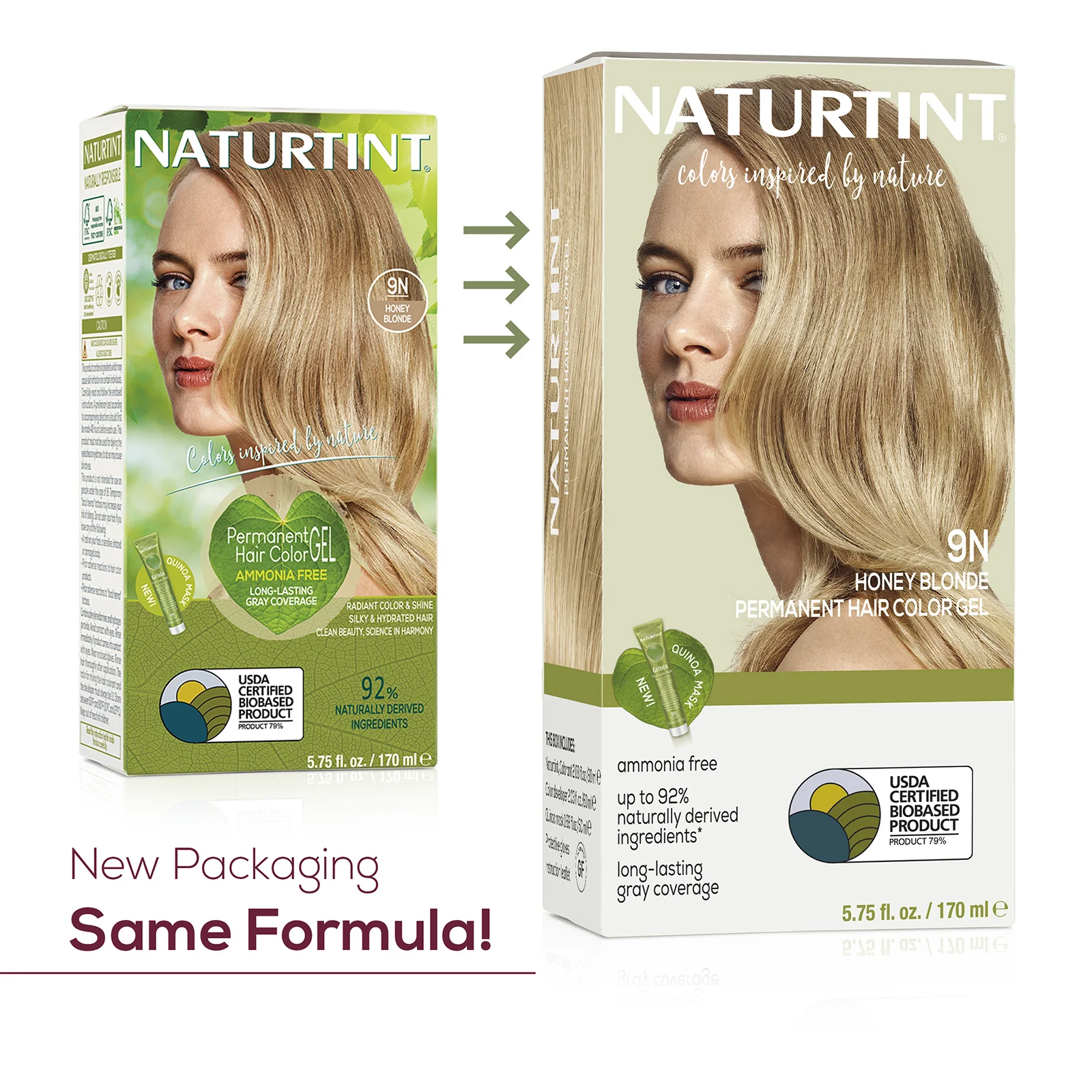 Naturtint Permanent Hair Color 9N Honey Blonde (Packaging may vary) - Image 6