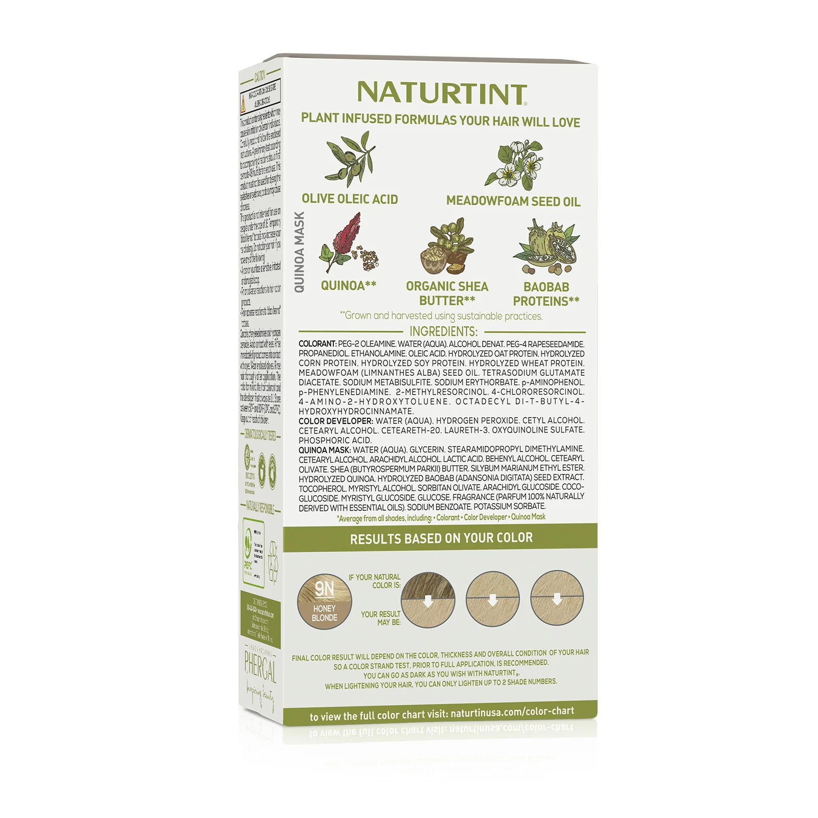 Naturtint Permanent Hair Color 9N Honey Blonde (Packaging may vary) - Image 7