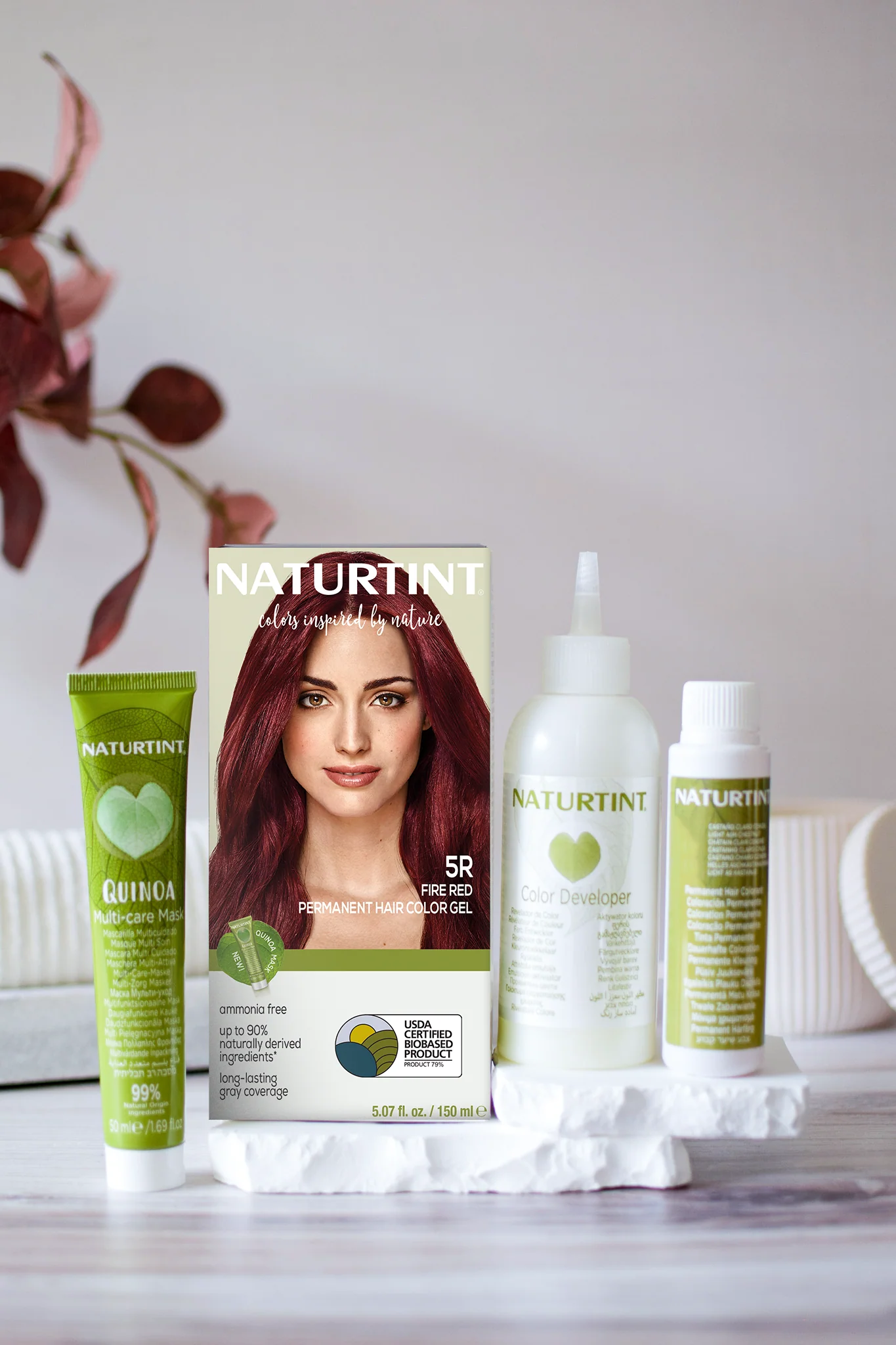 Naturtint Permanent Hair Color 5R (formerly 9R) Fire Red (Packaging may vary) - Image 3