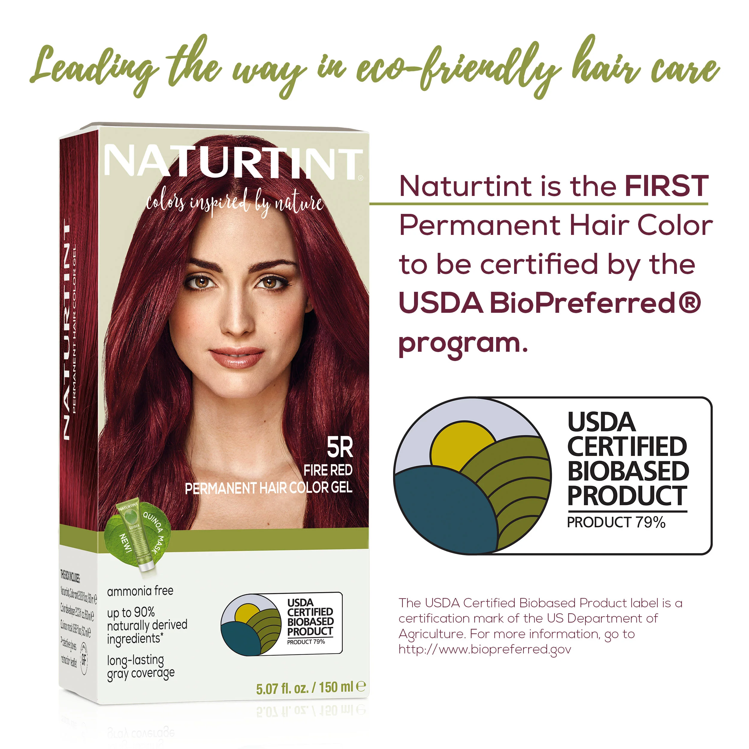 Naturtint Permanent Hair Color 5R (formerly 9R) Fire Red (Packaging may vary) - Image 4